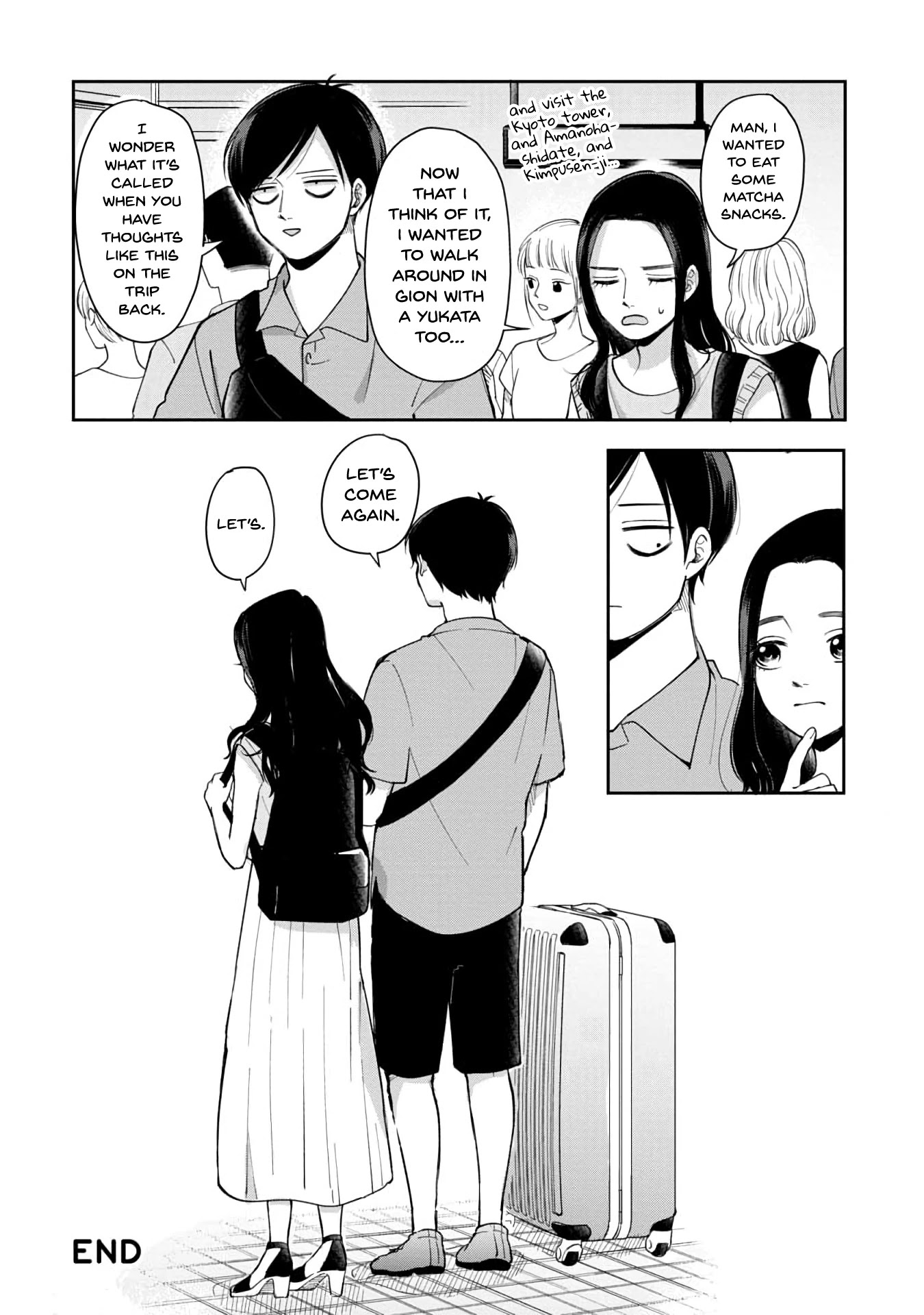 The Two Gets by Tomorrow Too, More or Less. Chapter 56 page 11 - Chapter 56: A Trip Together (3)