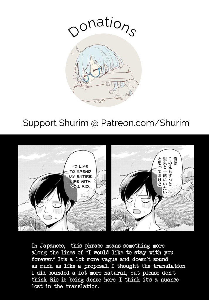 The Two Gets by Tomorrow Too, More or Less. Chapter 56 page 12 - Chapter 56: A Trip Together (3)