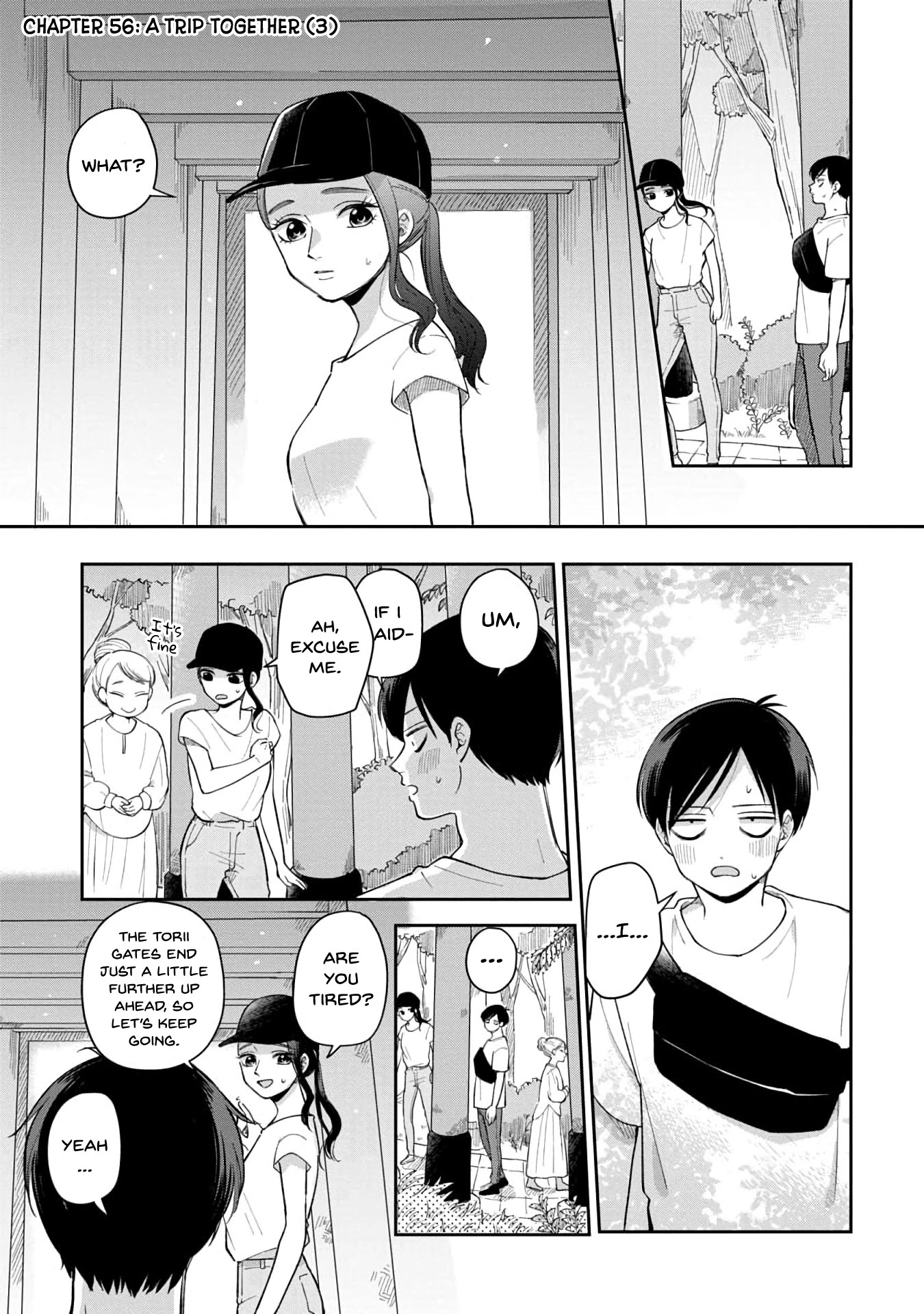 The Two Gets by Tomorrow Too, More or Less. Chapter 56 page 2 - Chapter 56: A Trip Together (3)