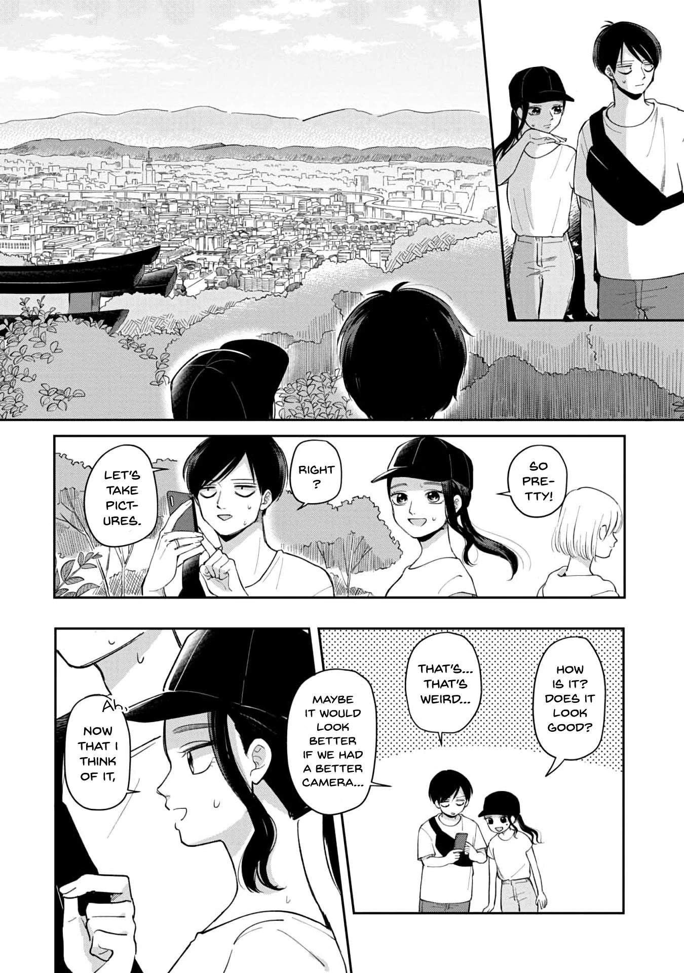 The Two Gets by Tomorrow Too, More or Less. Chapter 56 page 3 - Chapter 56: A Trip Together (3)
