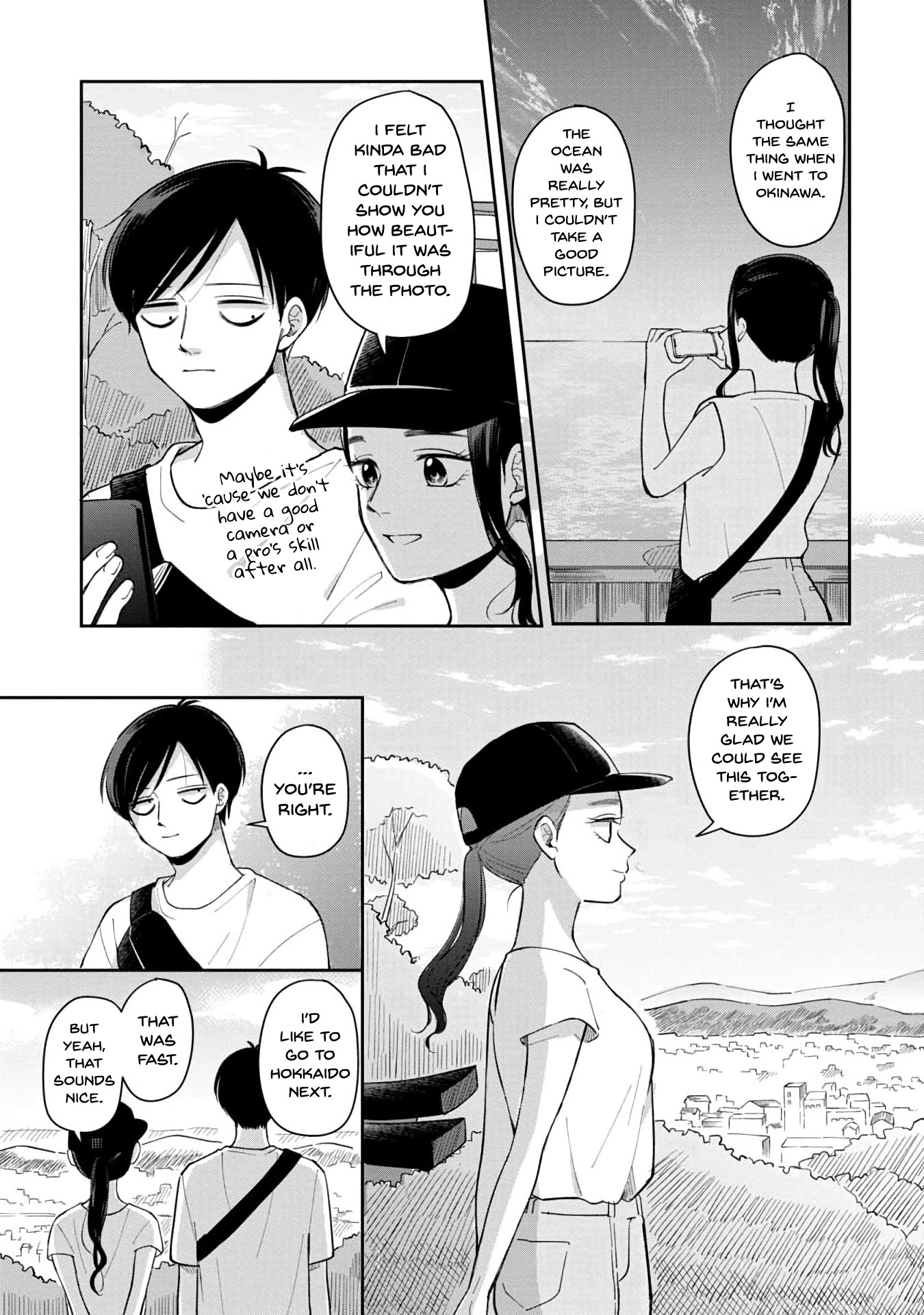 The Two Gets by Tomorrow Too, More or Less. Chapter 56 page 4 - Chapter 56: A Trip Together (3)