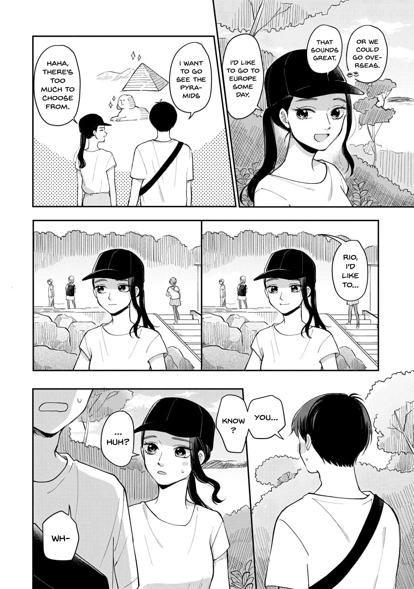The Two Gets by Tomorrow Too, More or Less. Chapter 56 page 5 - Chapter 56: A Trip Together (3)