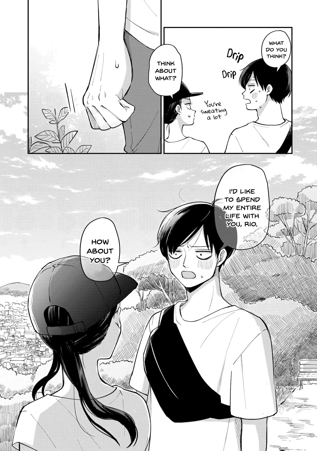 The Two Gets by Tomorrow Too, More or Less. Chapter 56 page 6 - Chapter 56: A Trip Together (3)