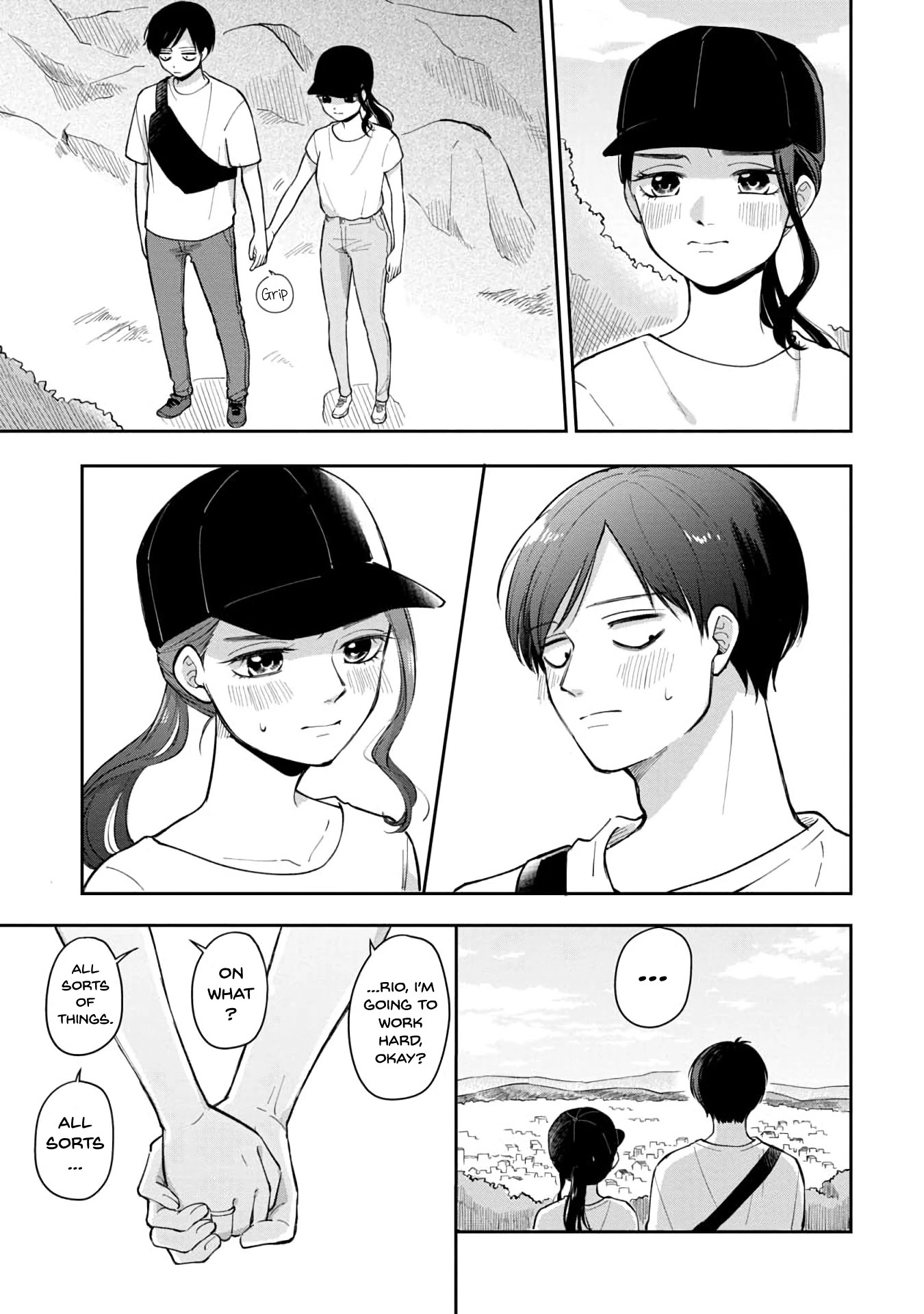 The Two Gets by Tomorrow Too, More or Less. Chapter 56 page 8 - Chapter 56: A Trip Together (3)