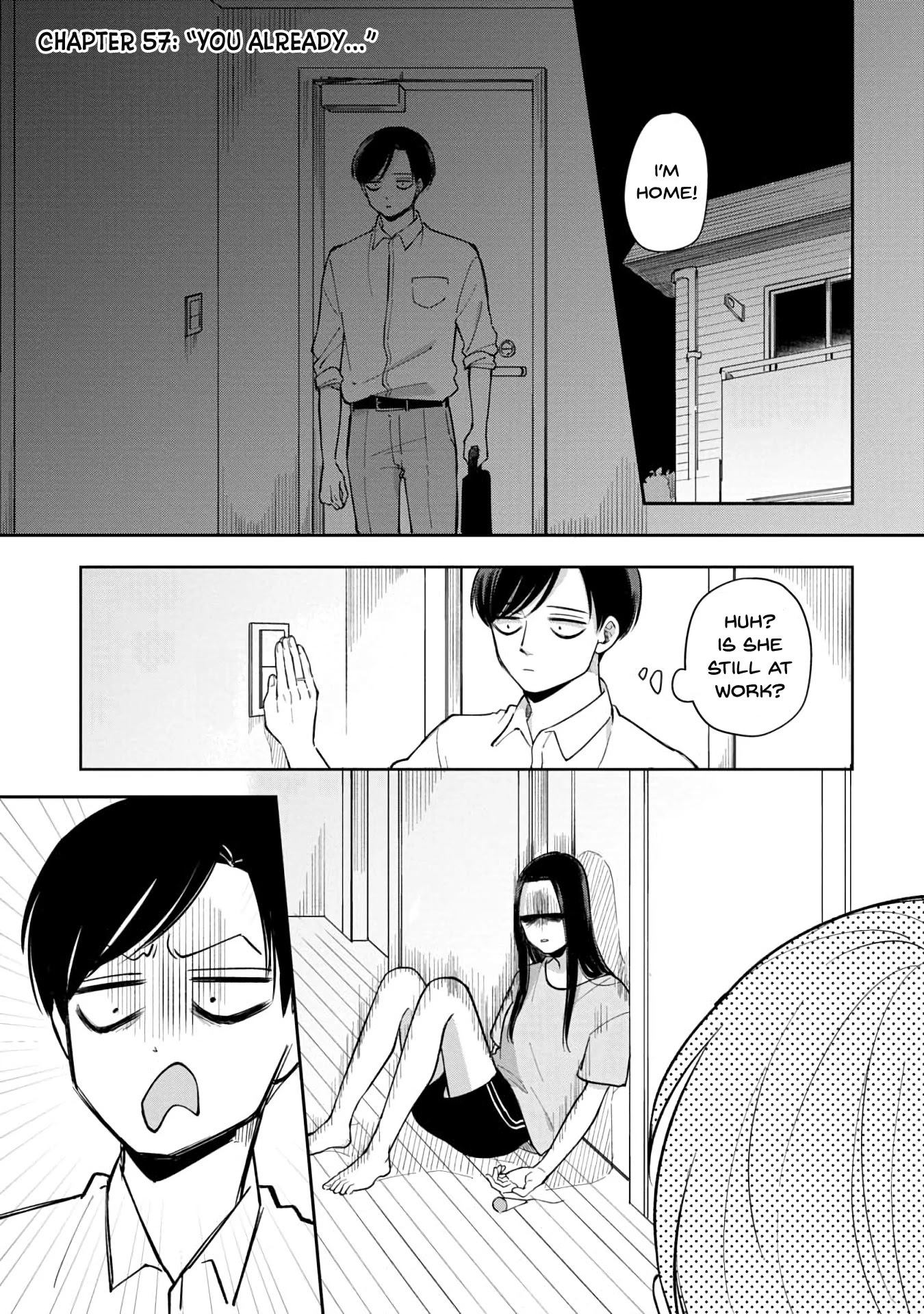 The Two Gets by Tomorrow Too, More or Less. Chapter 57 page 2 - Chapter 57: "You Already..."
