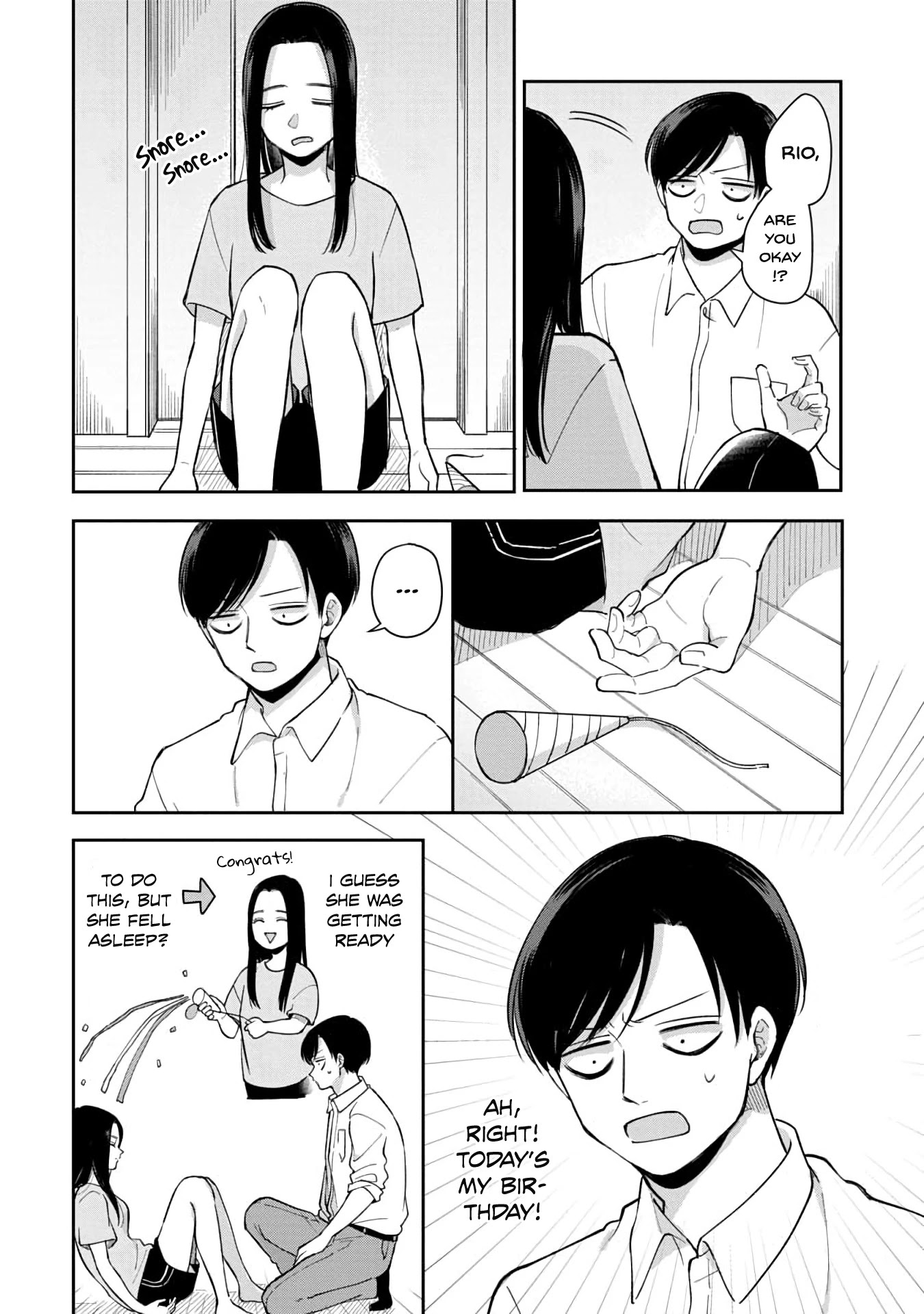 The Two Gets by Tomorrow Too, More or Less. Chapter 57 page 3 - Chapter 57: "You Already..."