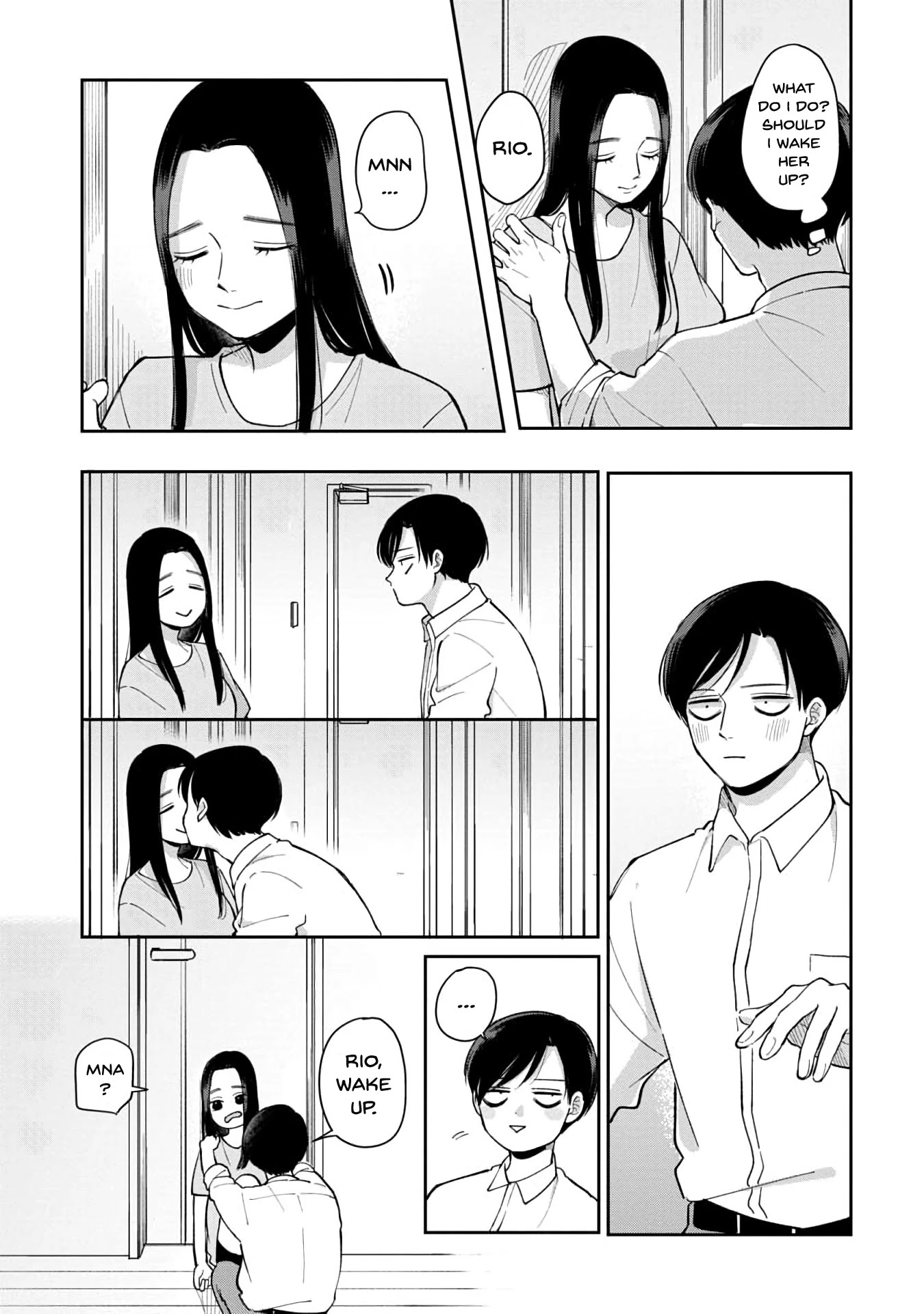 The Two Gets by Tomorrow Too, More or Less. Chapter 57 page 4 - Chapter 57: "You Already..."
