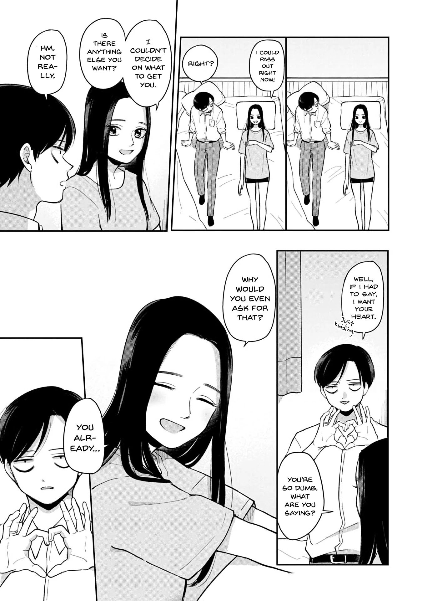 The Two Gets by Tomorrow Too, More or Less. Chapter 57 page 6 - Chapter 57: "You Already..."