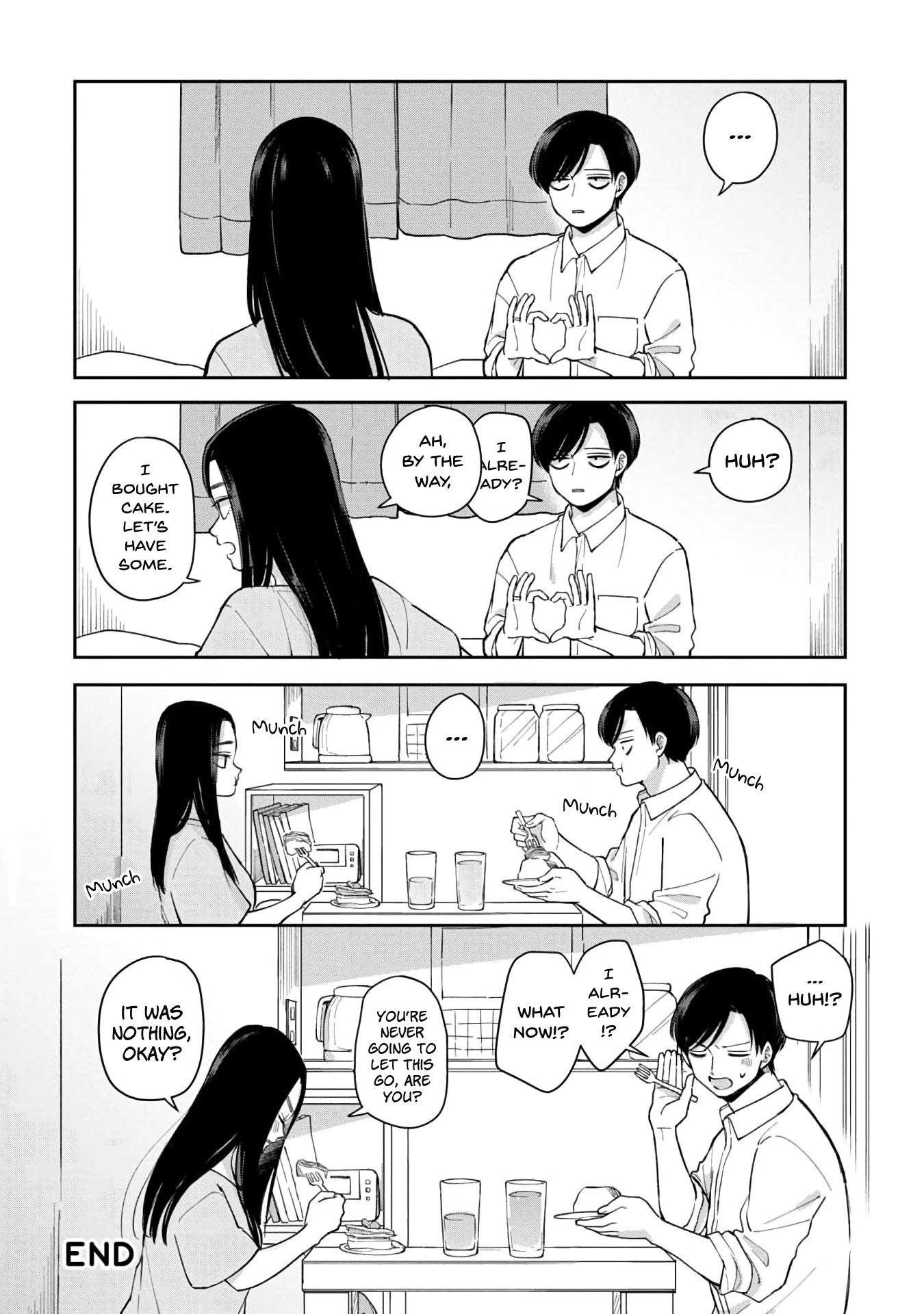 The Two Gets by Tomorrow Too, More or Less. Chapter 57 page 7 - Chapter 57: "You Already..."