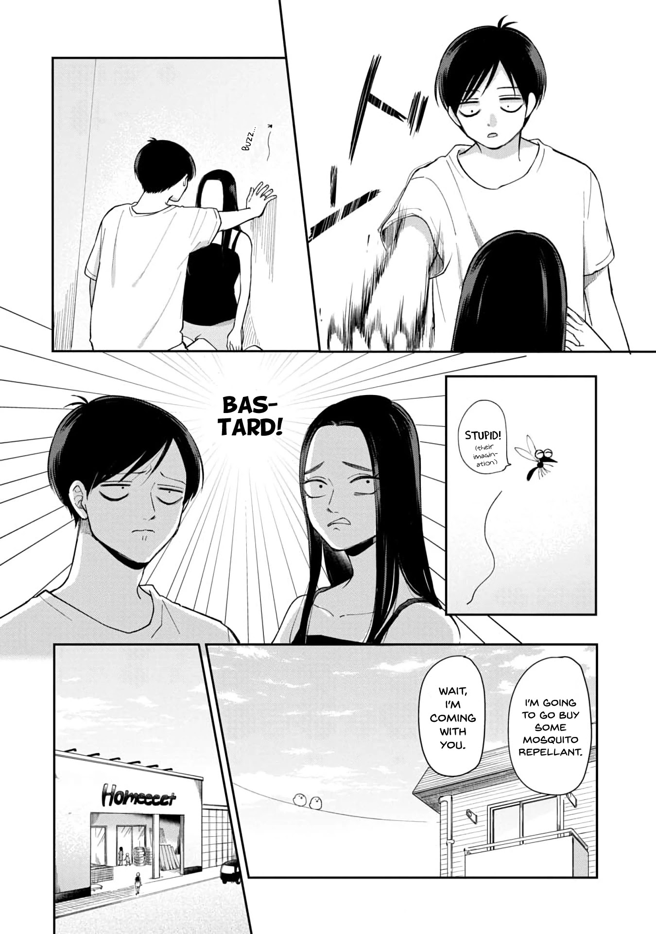 The Two Gets by Tomorrow Too, More or Less. Chapter 59 page 5 - Chapter 59: Summer Battle