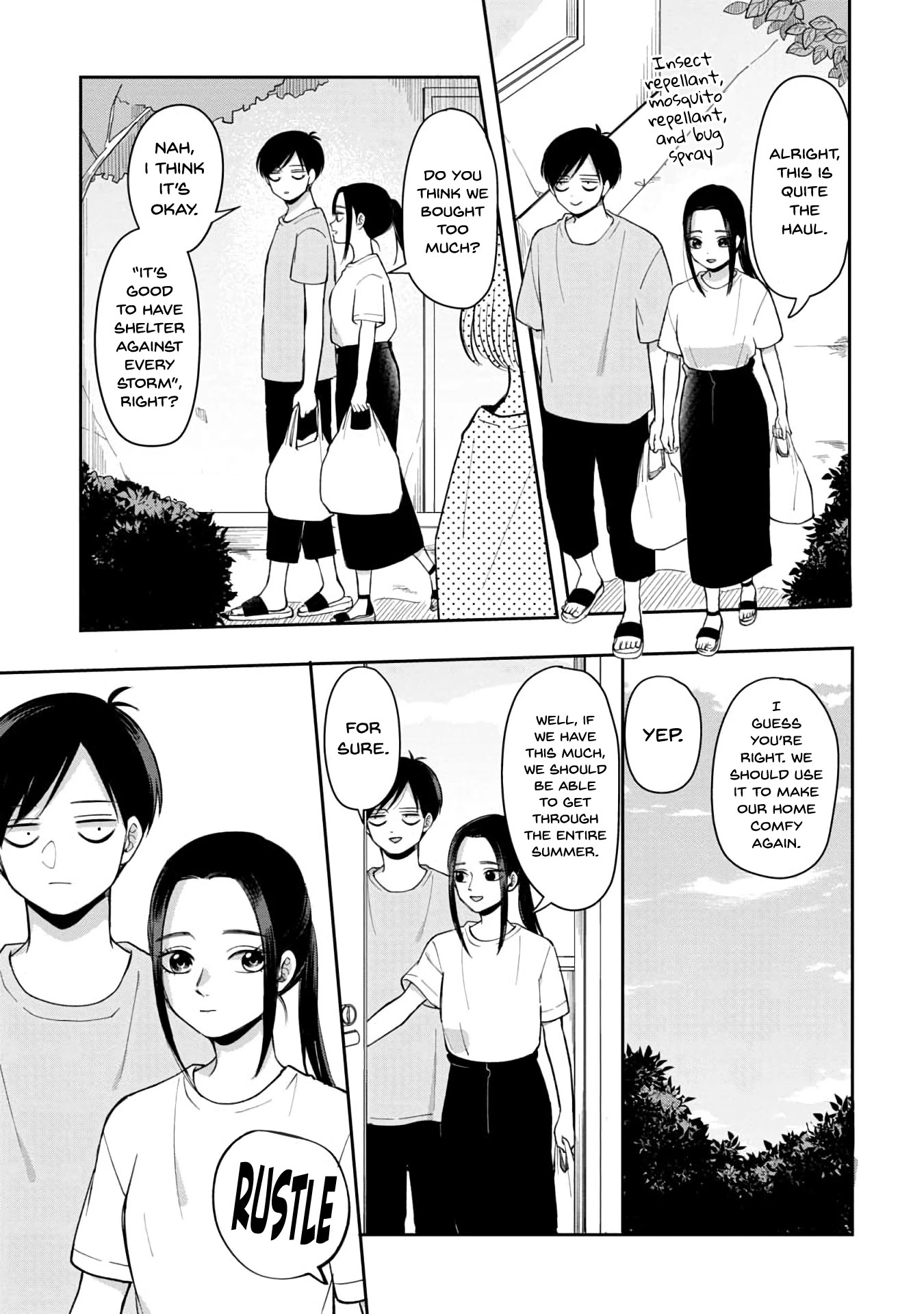 The Two Gets by Tomorrow Too, More or Less. Chapter 59 page 6 - Chapter 59: Summer Battle