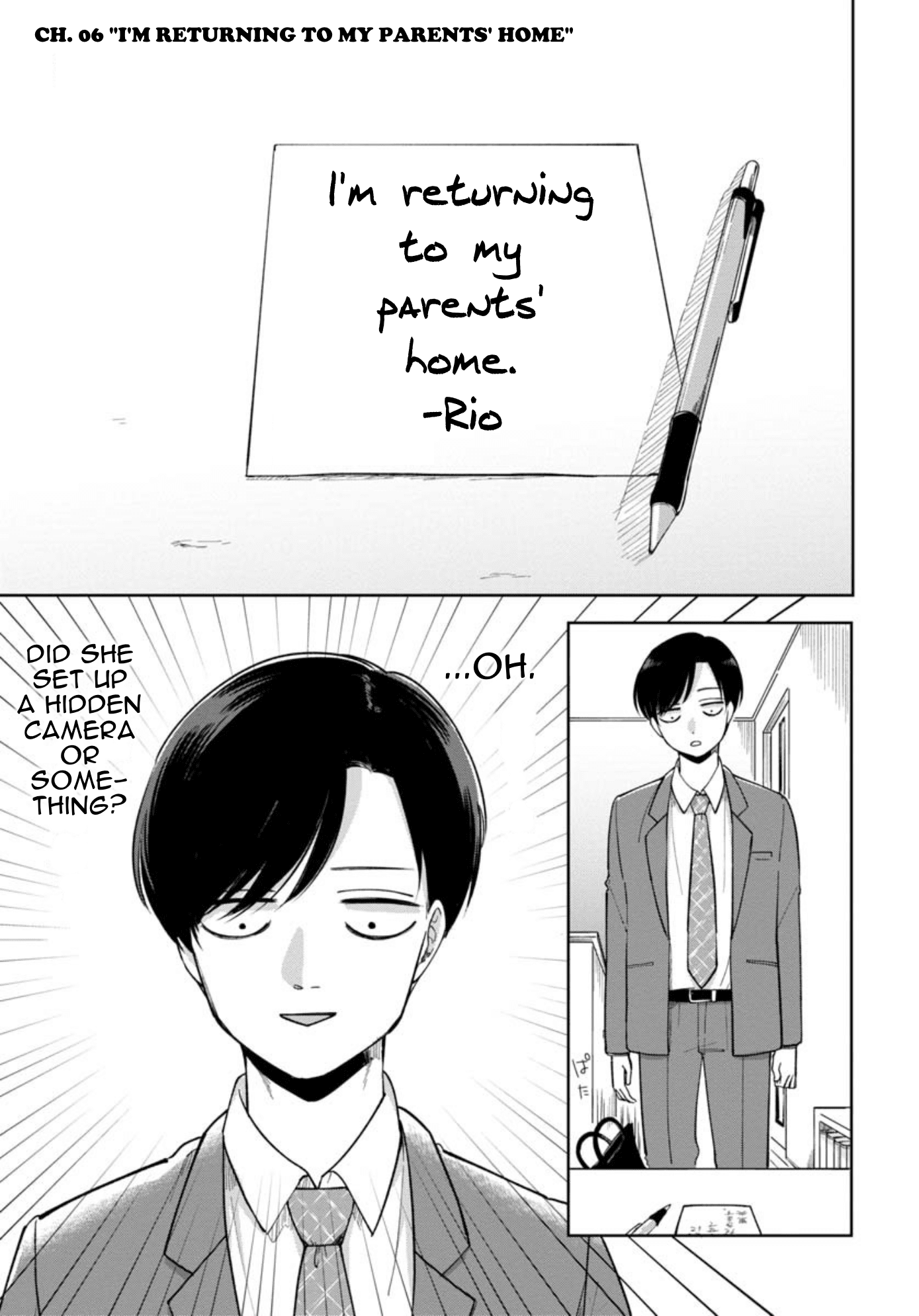 The Two Gets by Tomorrow Too, More or Less. Chapter 6 page 2 - Chapter 6: I'm Returning to My Parents' Home