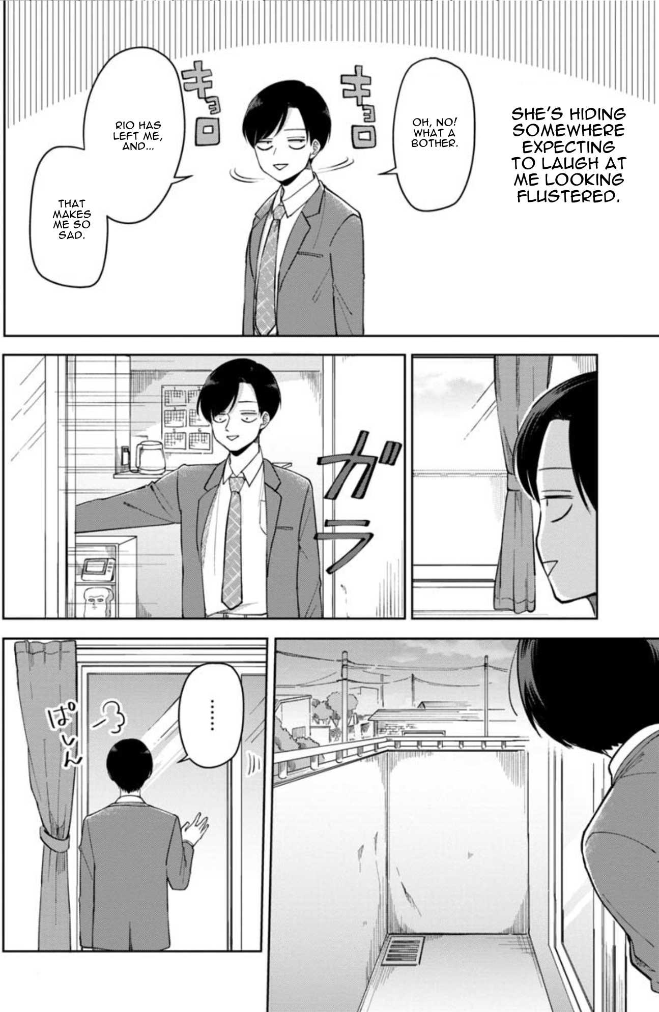 The Two Gets by Tomorrow Too, More or Less. Chapter 6 page 3 - Chapter 6: I'm Returning to My Parents' Home