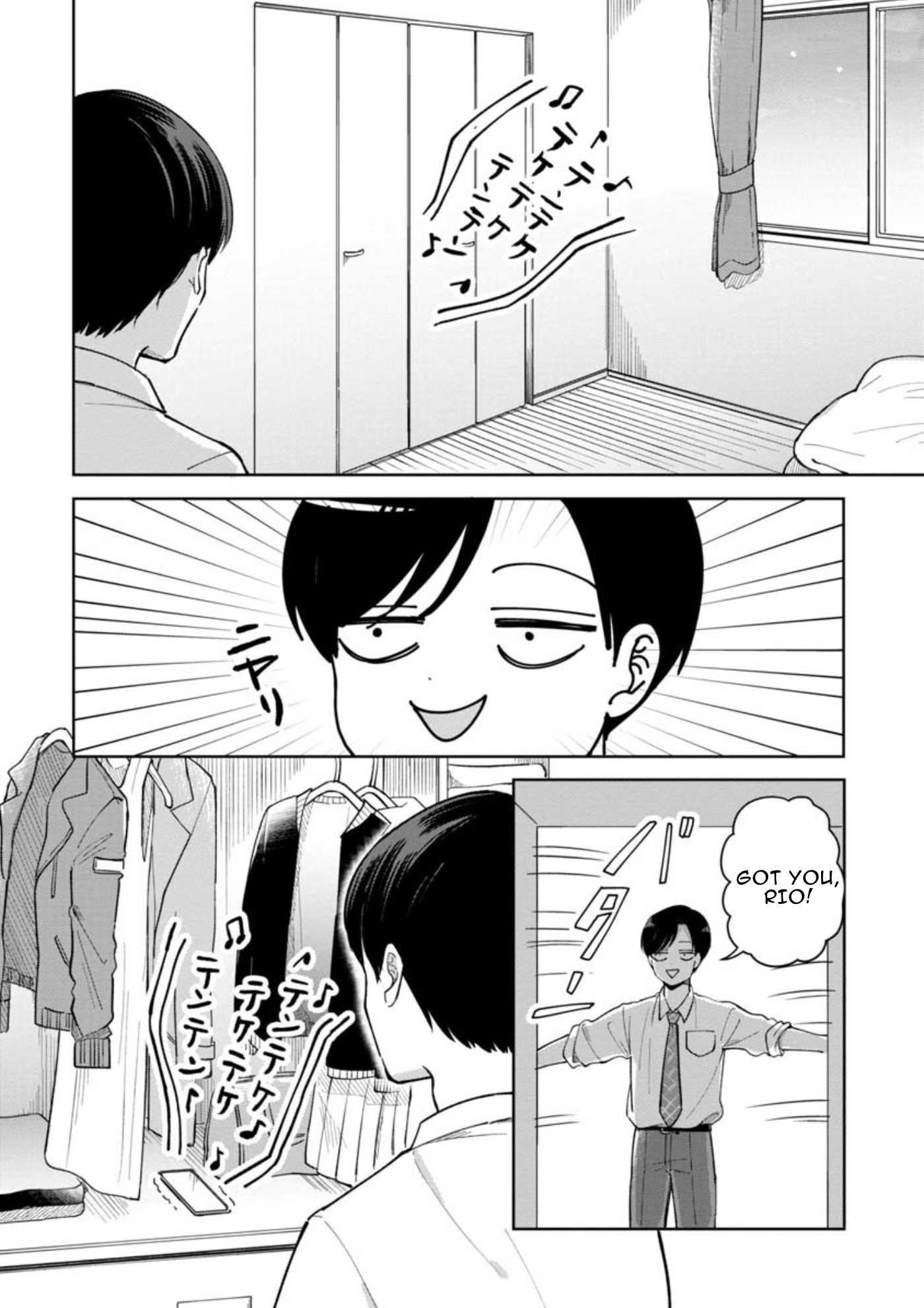 The Two Gets by Tomorrow Too, More or Less. Chapter 6 page 5 - Chapter 6: I'm Returning to My Parents' Home