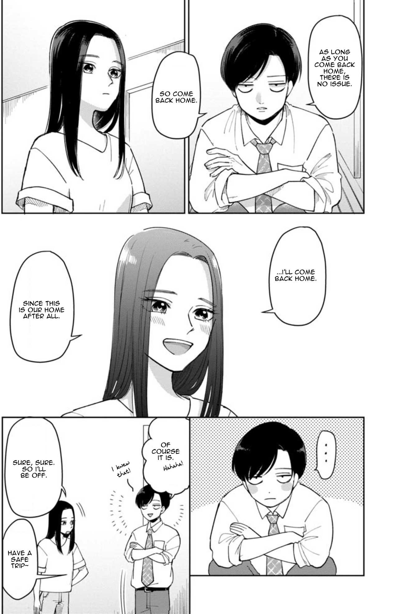 The Two Gets by Tomorrow Too, More or Less. Chapter 6 page 9 - Chapter 6: I'm Returning to My Parents' Home