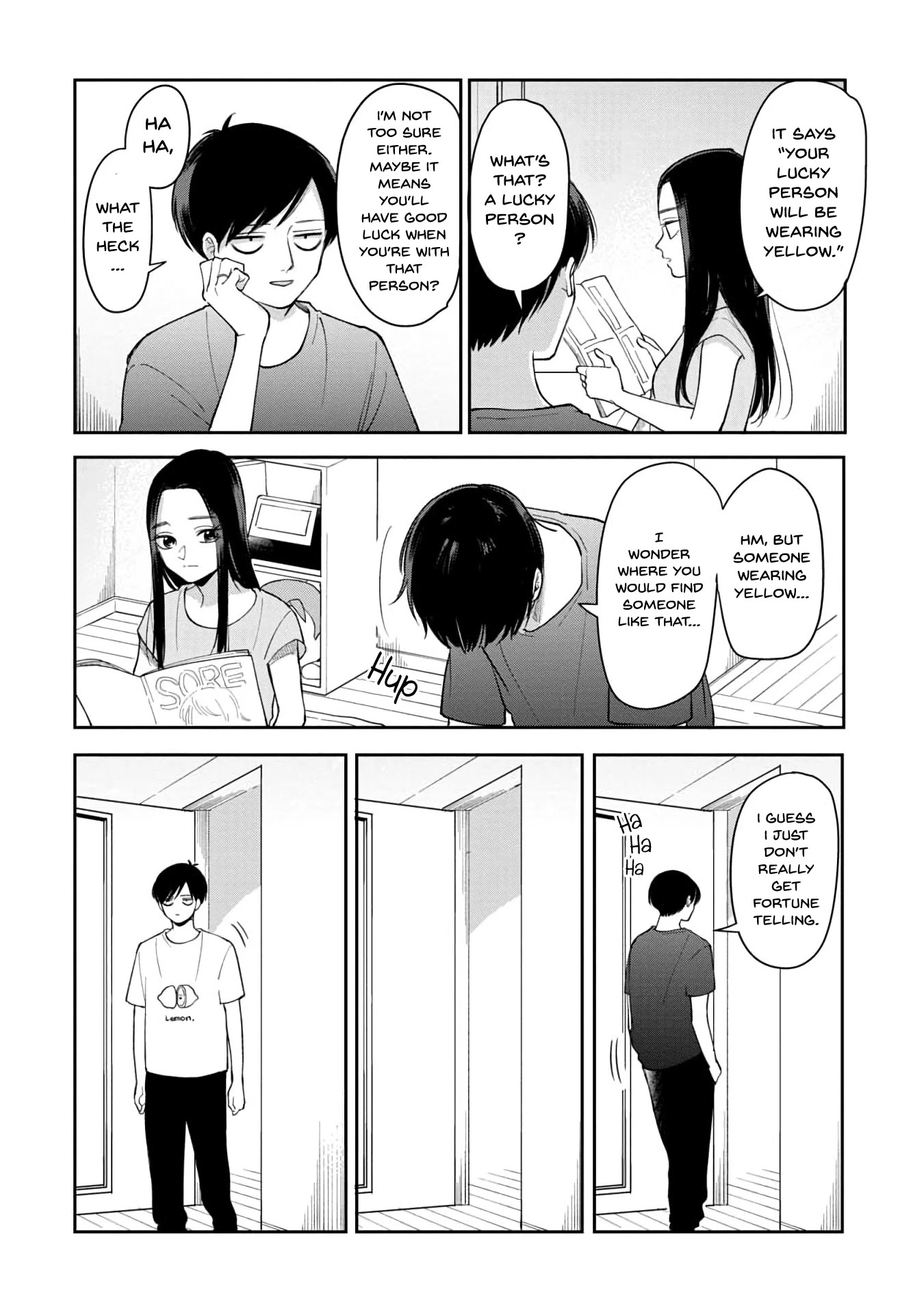 The Two Gets by Tomorrow Too, More or Less. Chapter 60 page 3 - Chapter 60: Today's Fortune