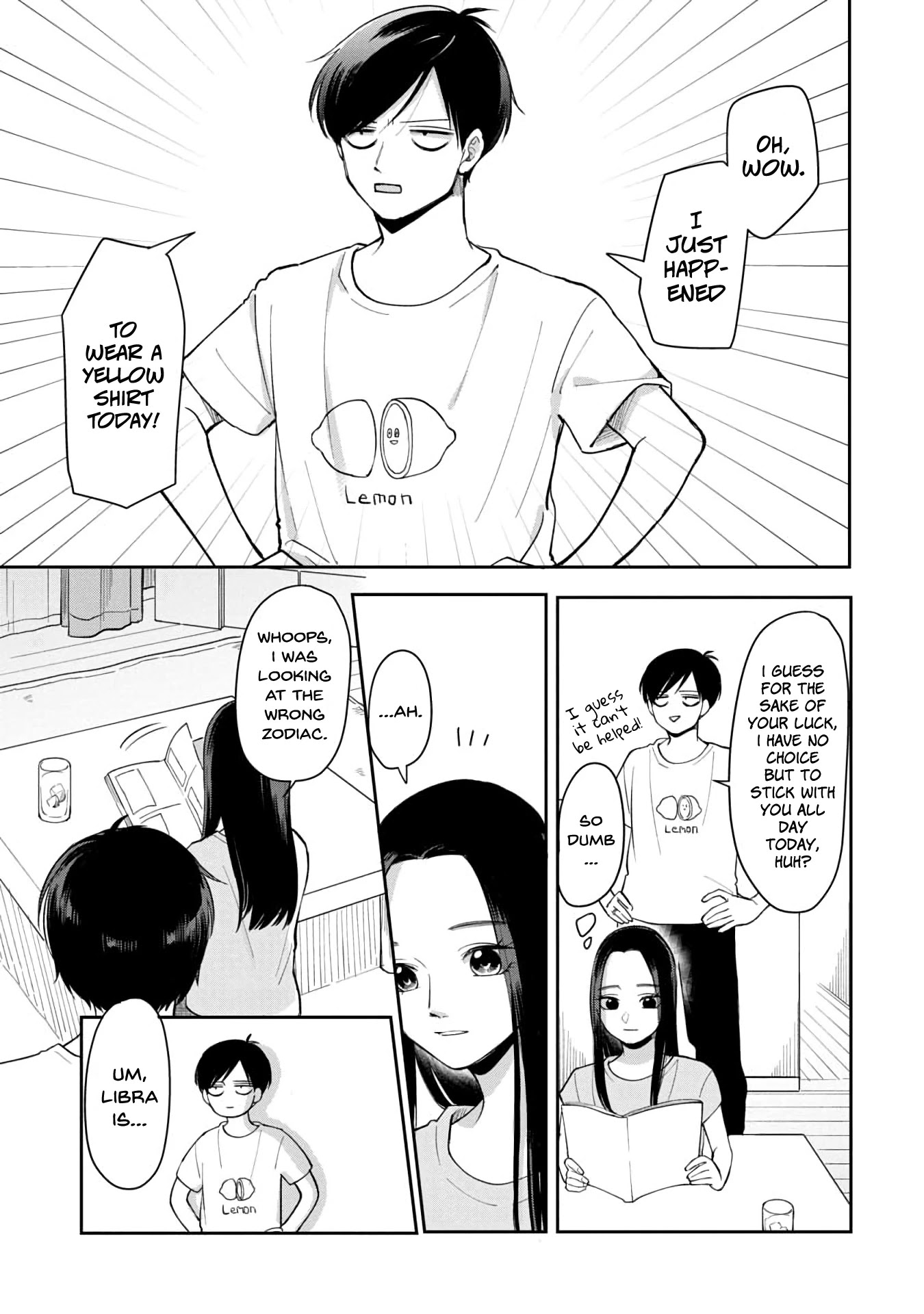 The Two Gets by Tomorrow Too, More or Less. Chapter 60 page 4 - Chapter 60: Today's Fortune