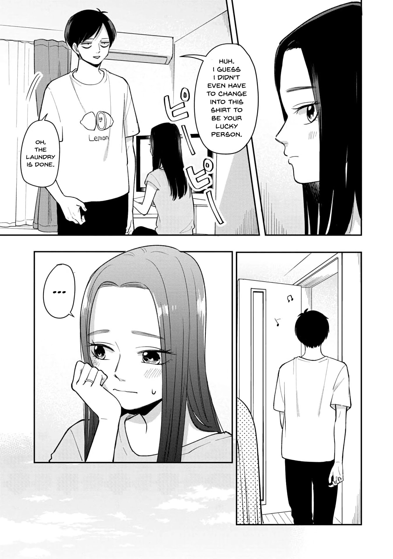 The Two Gets by Tomorrow Too, More or Less. Chapter 60 page 6 - Chapter 60: Today's Fortune