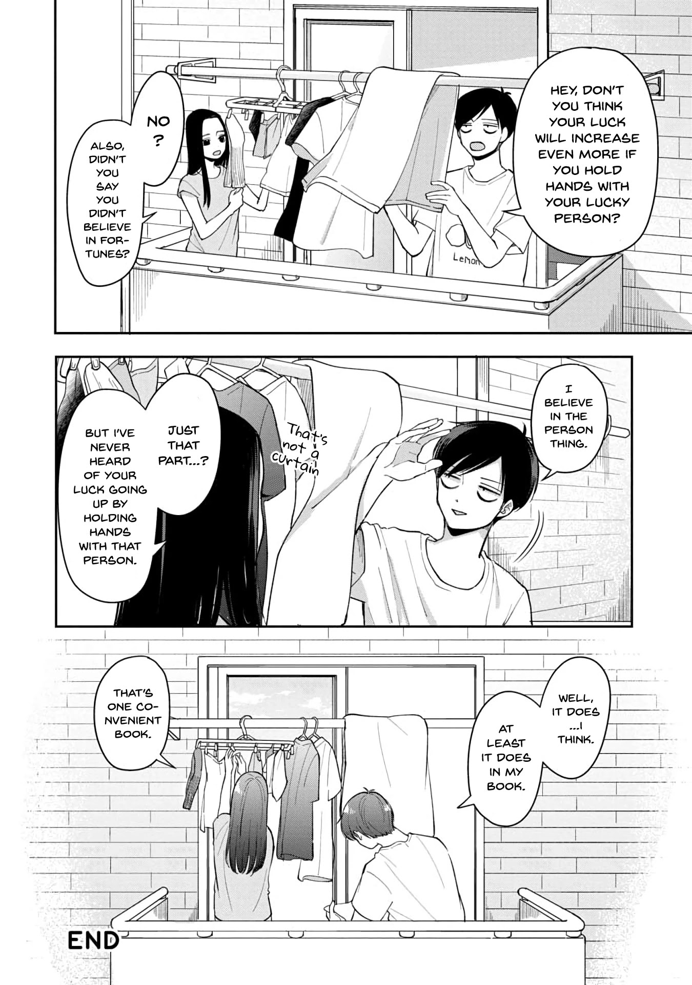 The Two Gets by Tomorrow Too, More or Less. Chapter 60 page 7 - Chapter 60: Today's Fortune