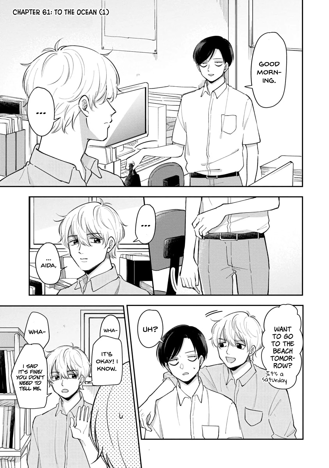 The Two Gets by Tomorrow Too, More or Less. Chapter 61 page 2 - Chapter 61: To The Ocean (1)