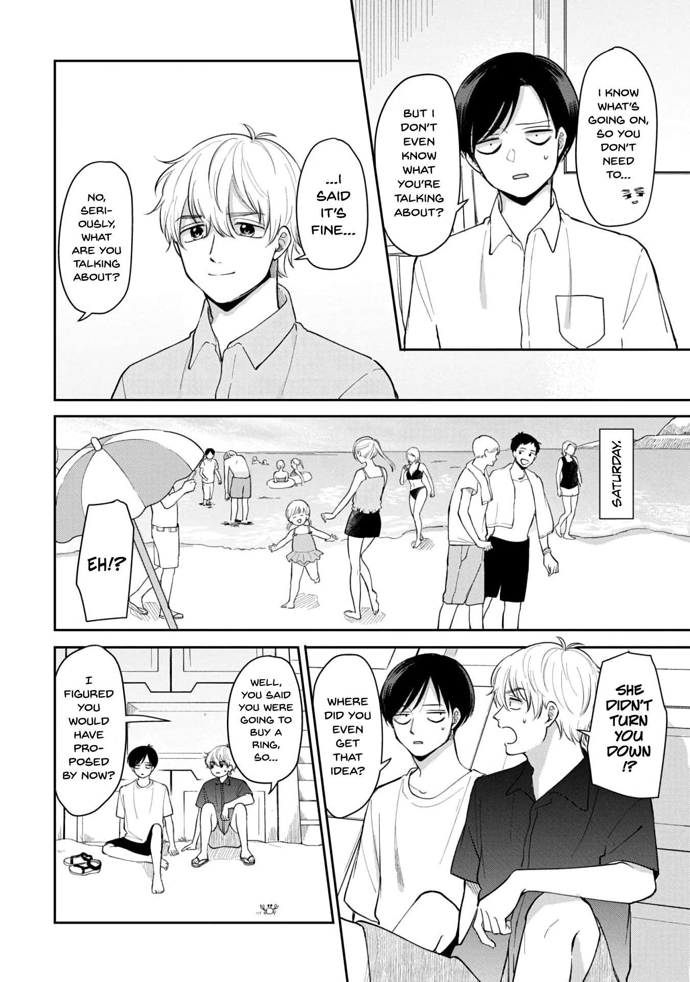 The Two Gets by Tomorrow Too, More or Less. Chapter 61 page 3 - Chapter 61: To The Ocean (1)