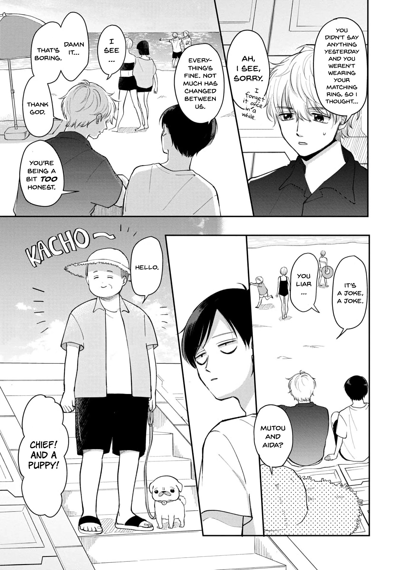 The Two Gets by Tomorrow Too, More or Less. Chapter 61 page 4 - Chapter 61: To The Ocean (1)