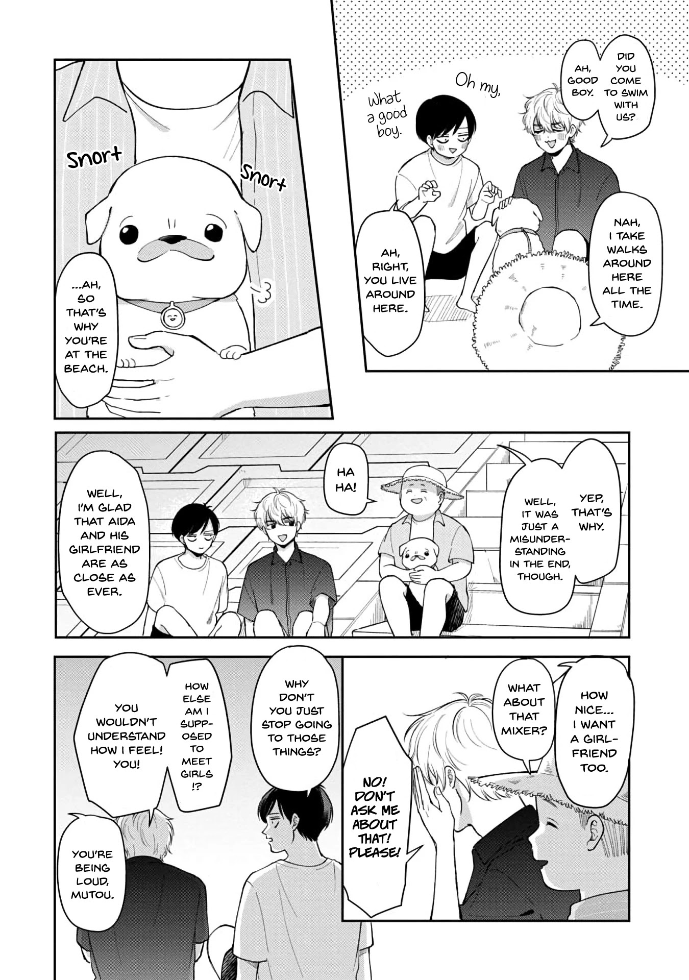 The Two Gets by Tomorrow Too, More or Less. Chapter 61 page 5 - Chapter 61: To The Ocean (1)