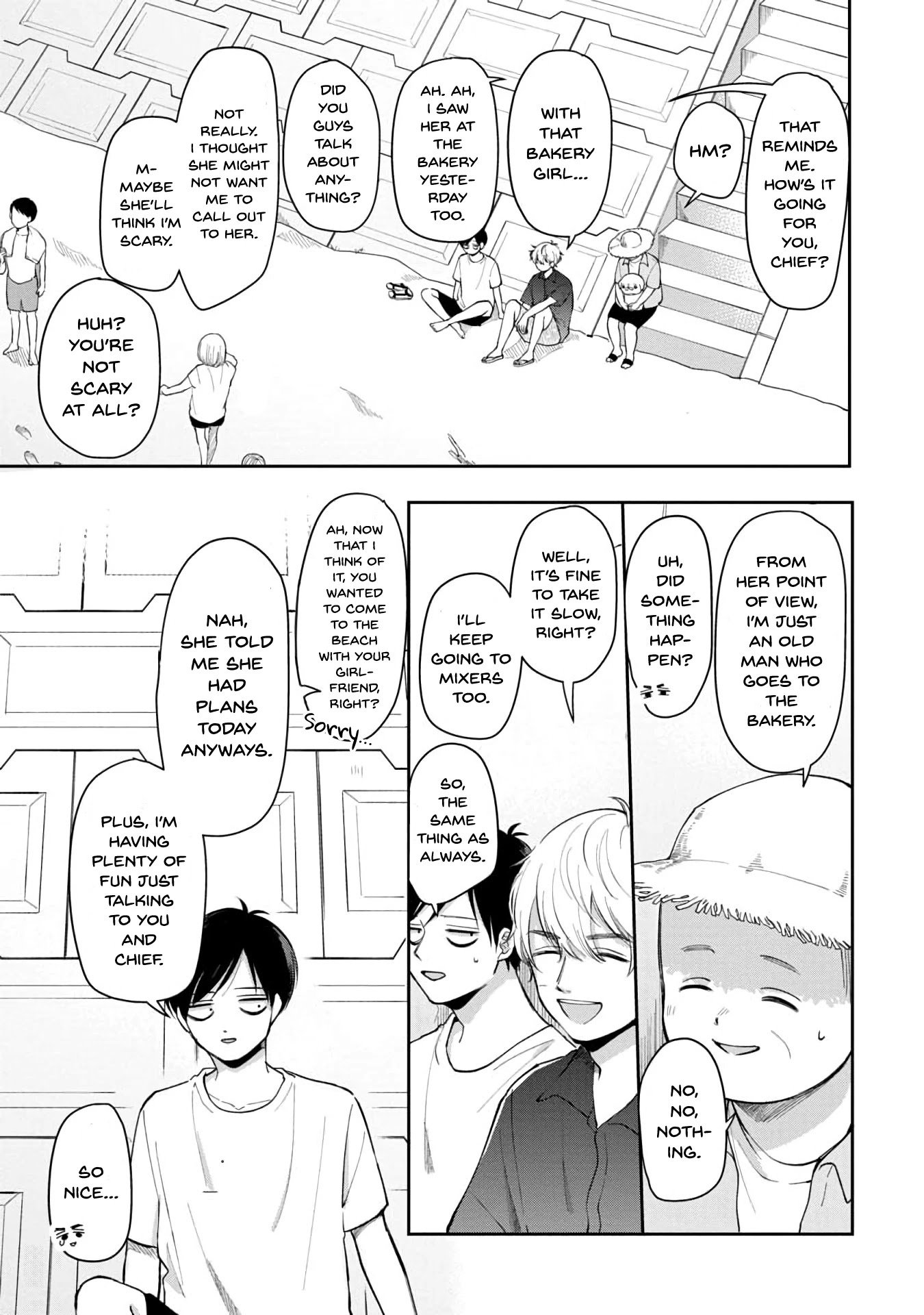 The Two Gets by Tomorrow Too, More or Less. Chapter 61 page 6 - Chapter 61: To The Ocean (1)