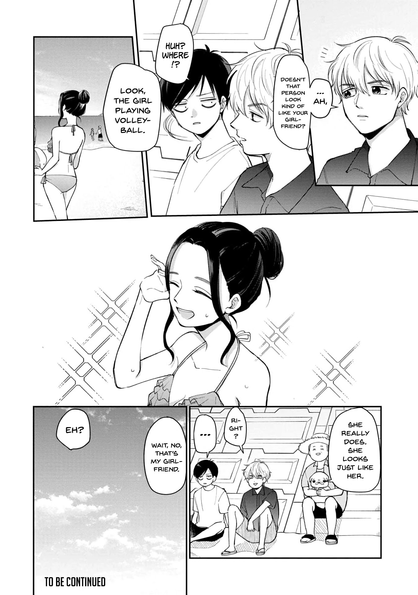 The Two Gets by Tomorrow Too, More or Less. Chapter 61 page 7 - Chapter 61: To The Ocean (1)