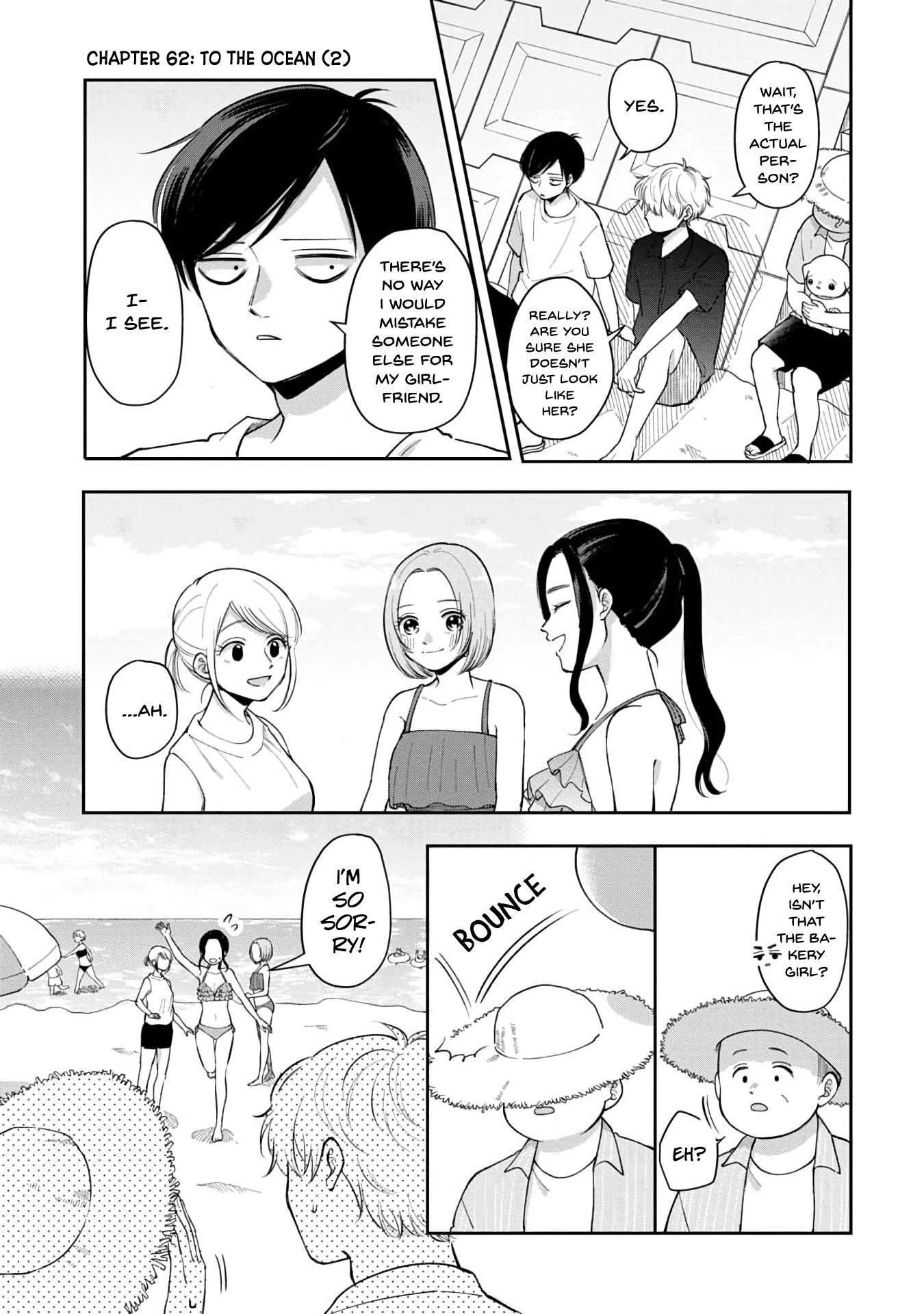 The Two Gets by Tomorrow Too, More or Less. Chapter 62 page 2 - Chapter 62: To The Ocean (2)