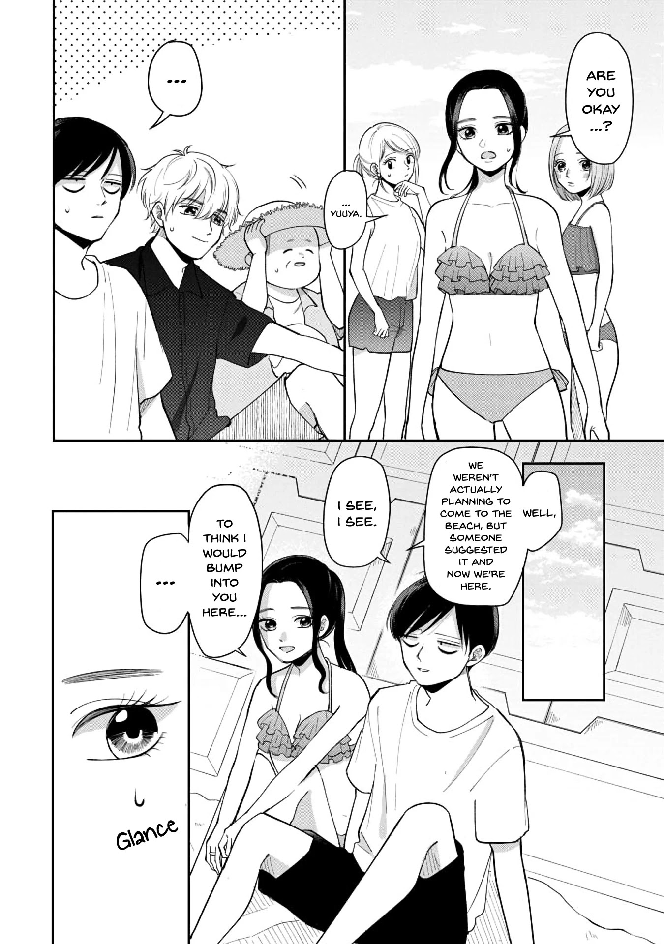 The Two Gets by Tomorrow Too, More or Less. Chapter 62 page 3 - Chapter 62: To The Ocean (2)