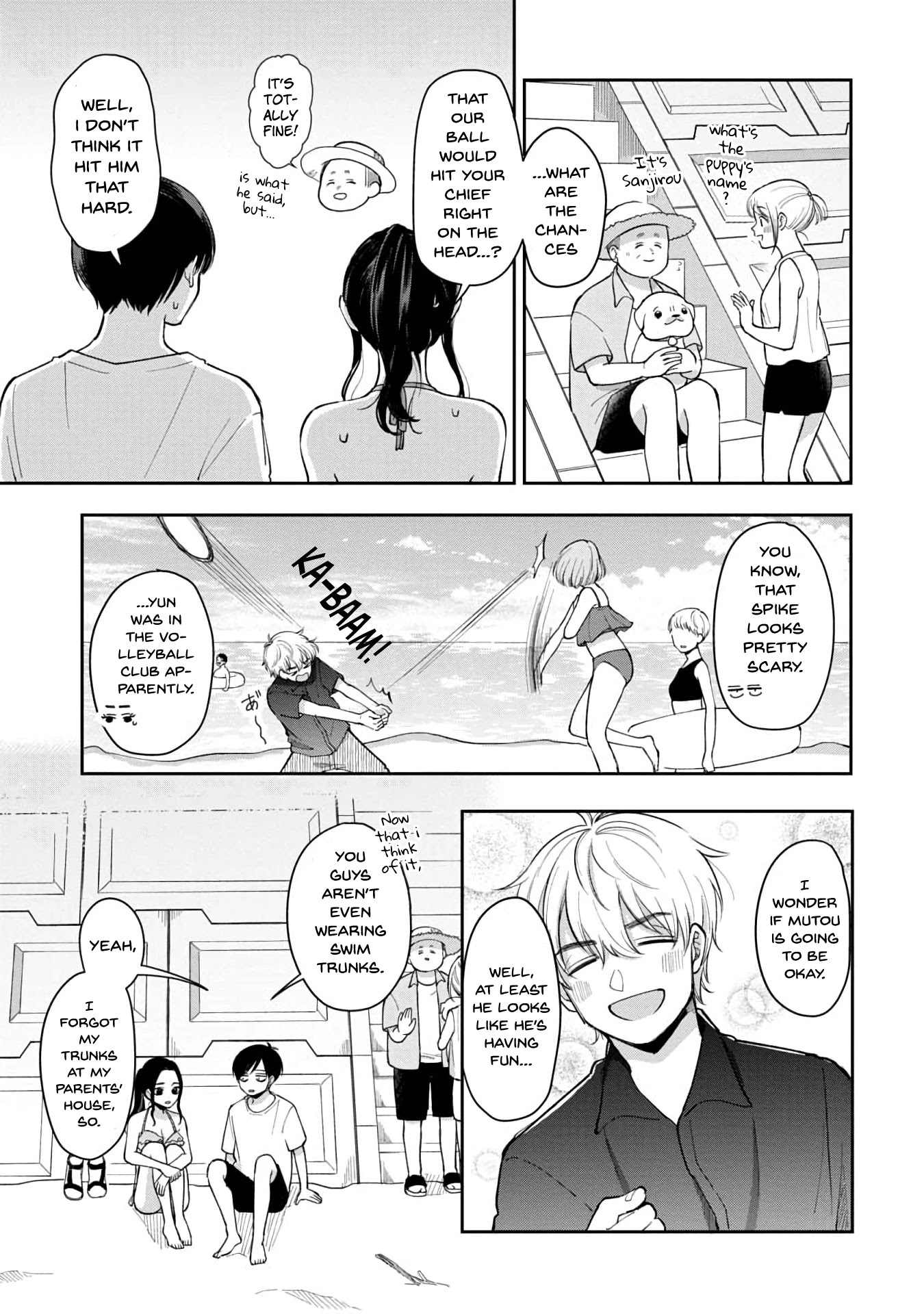 The Two Gets by Tomorrow Too, More or Less. Chapter 62 page 4 - Chapter 62: To The Ocean (2)