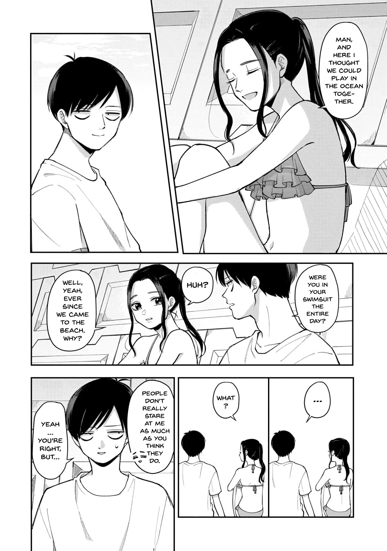 The Two Gets by Tomorrow Too, More or Less. Chapter 62 page 5 - Chapter 62: To The Ocean (2)