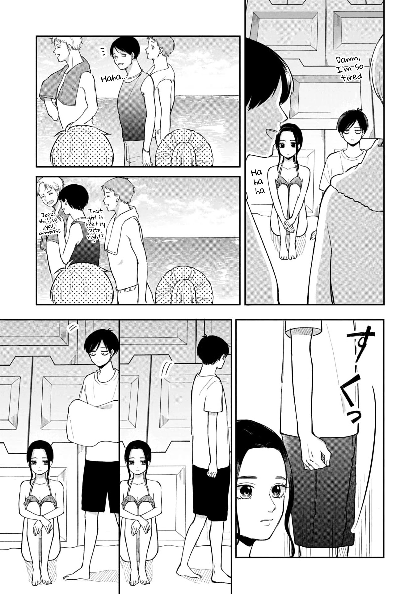 The Two Gets by Tomorrow Too, More or Less. Chapter 62 page 6 - Chapter 62: To The Ocean (2)