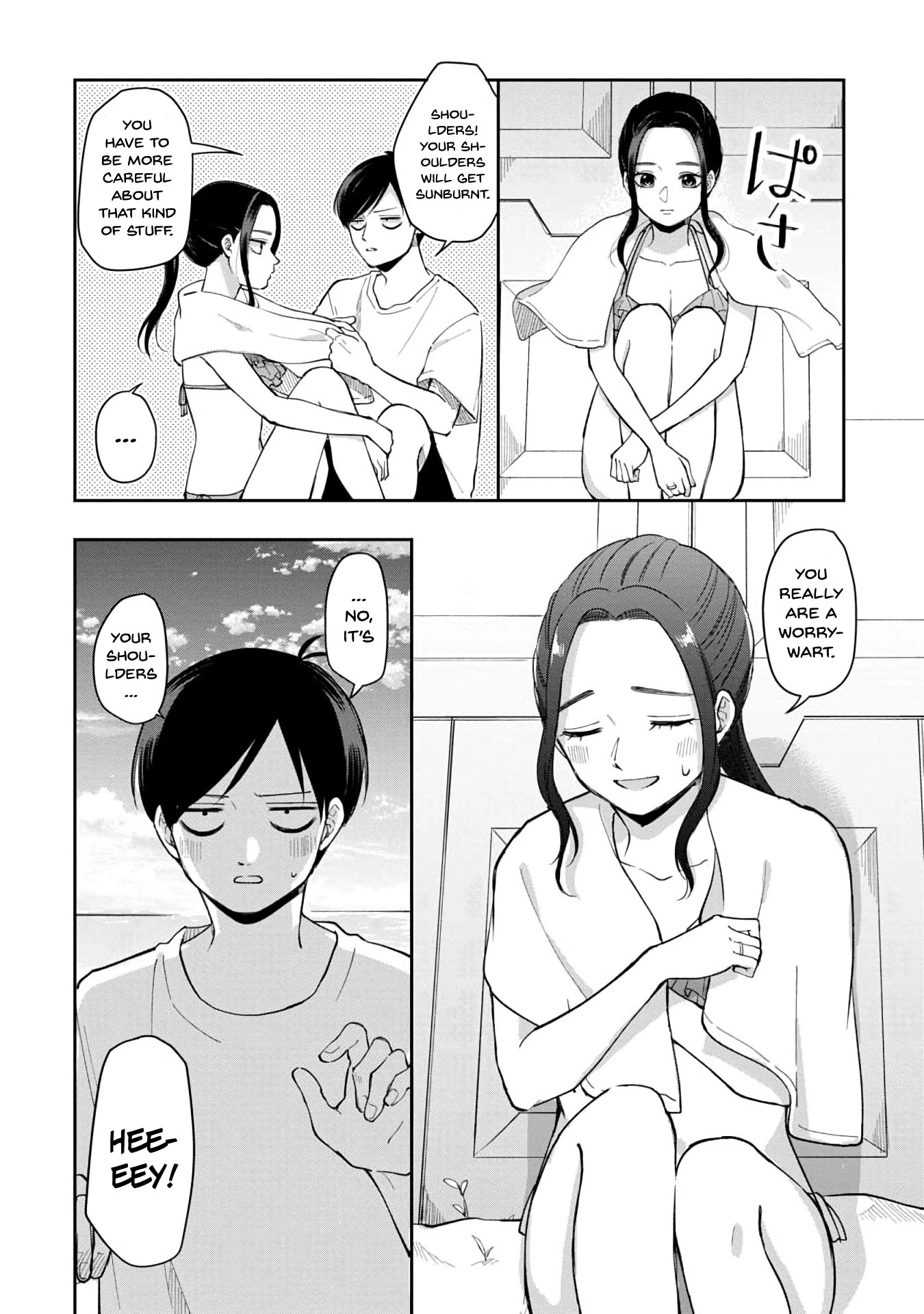 The Two Gets by Tomorrow Too, More or Less. Chapter 62 page 7 - Chapter 62: To The Ocean (2)