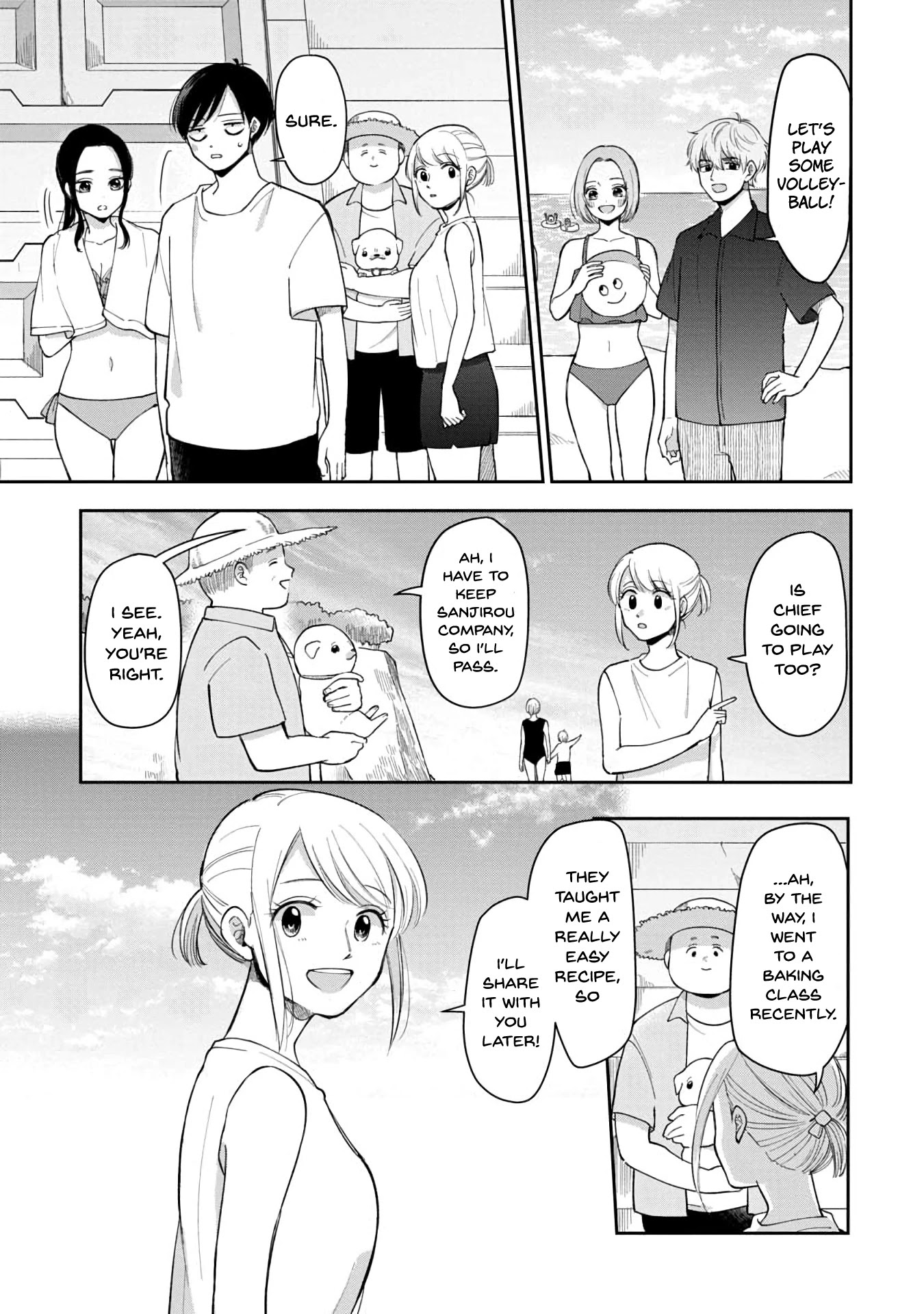 The Two Gets by Tomorrow Too, More or Less. Chapter 62 page 8 - Chapter 62: To The Ocean (2)