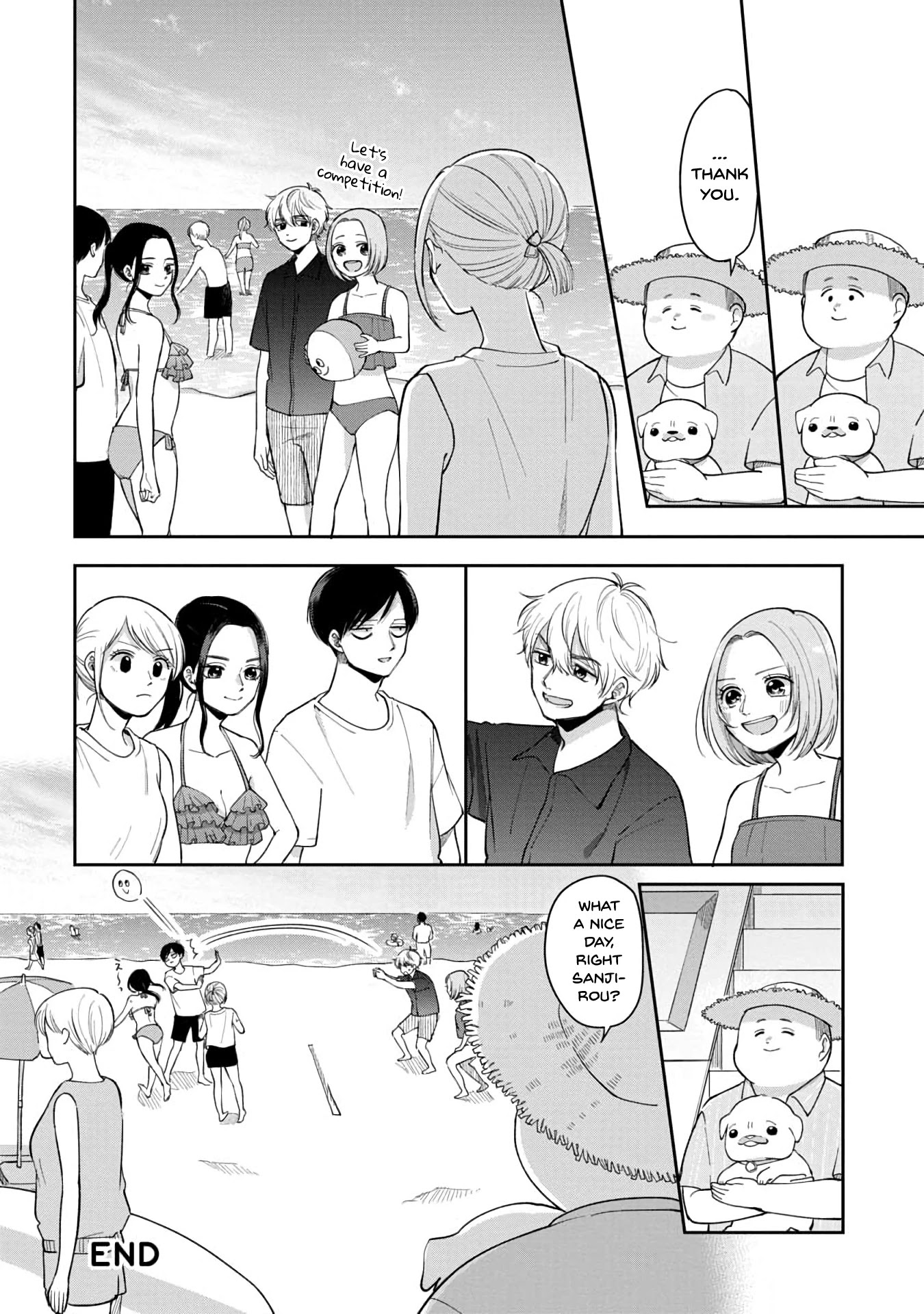 The Two Gets by Tomorrow Too, More or Less. Chapter 62 page 9 - Chapter 62: To The Ocean (2)