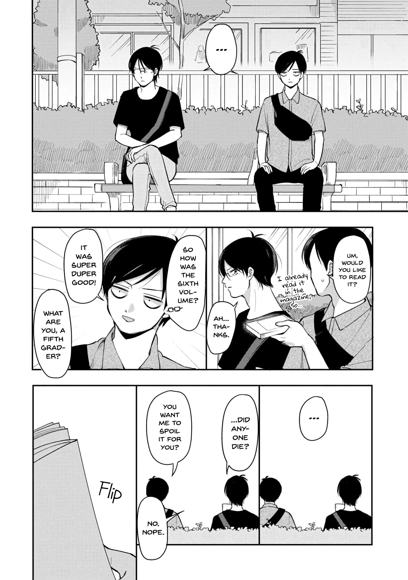 The Two Gets by Tomorrow Too, More or Less. Chapter 63 page 3 - Chapter 63: I'm Sure She'll be Happy