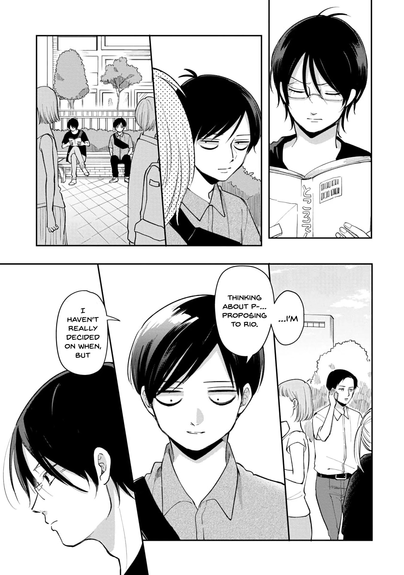 The Two Gets by Tomorrow Too, More or Less. Chapter 63 page 4 - Chapter 63: I'm Sure She'll be Happy