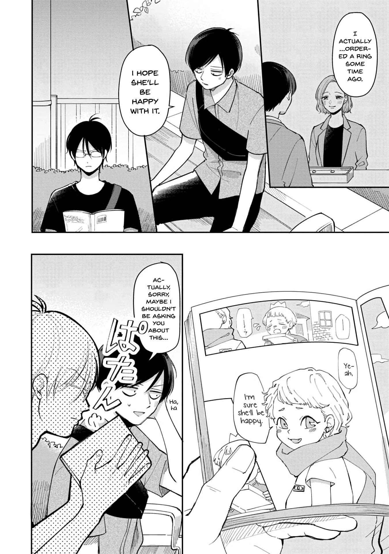 The Two Gets by Tomorrow Too, More or Less. Chapter 63 page 5 - Chapter 63: I'm Sure She'll be Happy