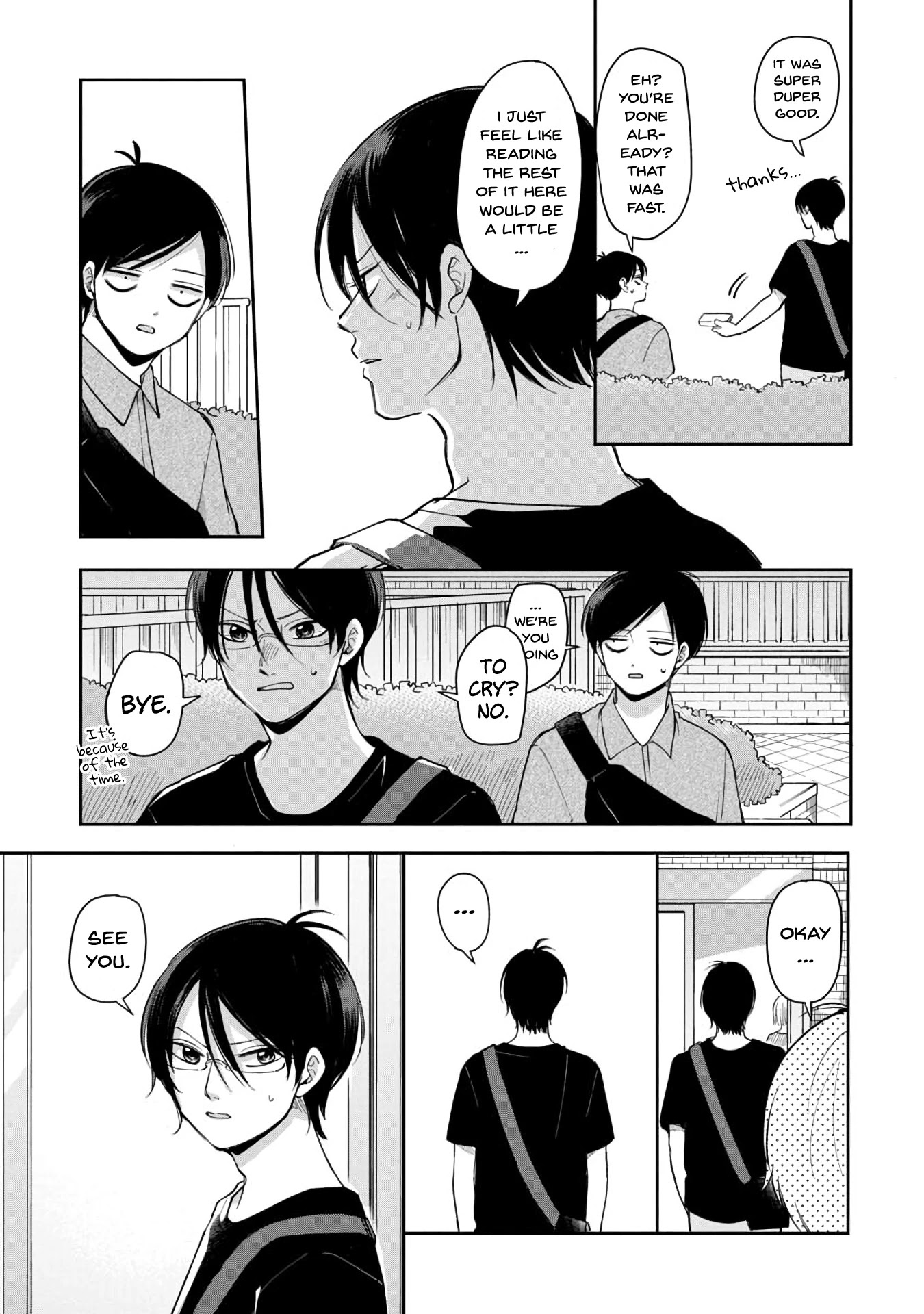 The Two Gets by Tomorrow Too, More or Less. Chapter 63 page 6 - Chapter 63: I'm Sure She'll be Happy
