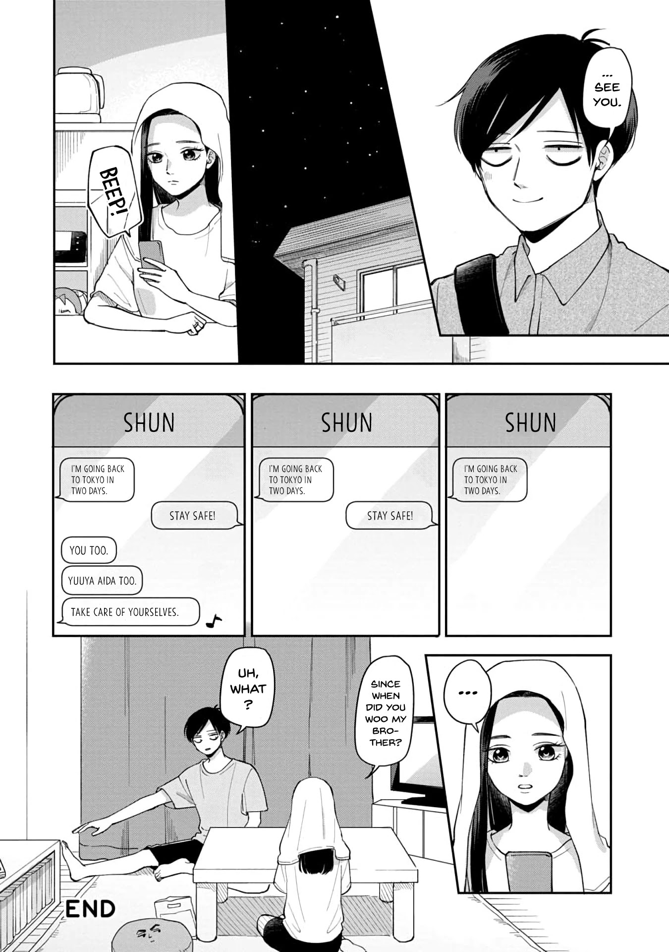 The Two Gets by Tomorrow Too, More or Less. Chapter 63 page 7 - Chapter 63: I'm Sure She'll be Happy