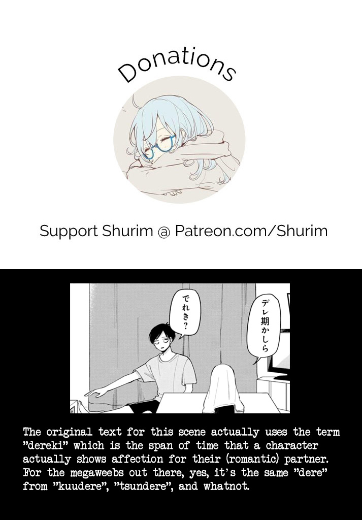 The Two Gets by Tomorrow Too, More or Less. Chapter 63 page 8 - Chapter 63: I'm Sure She'll be Happy