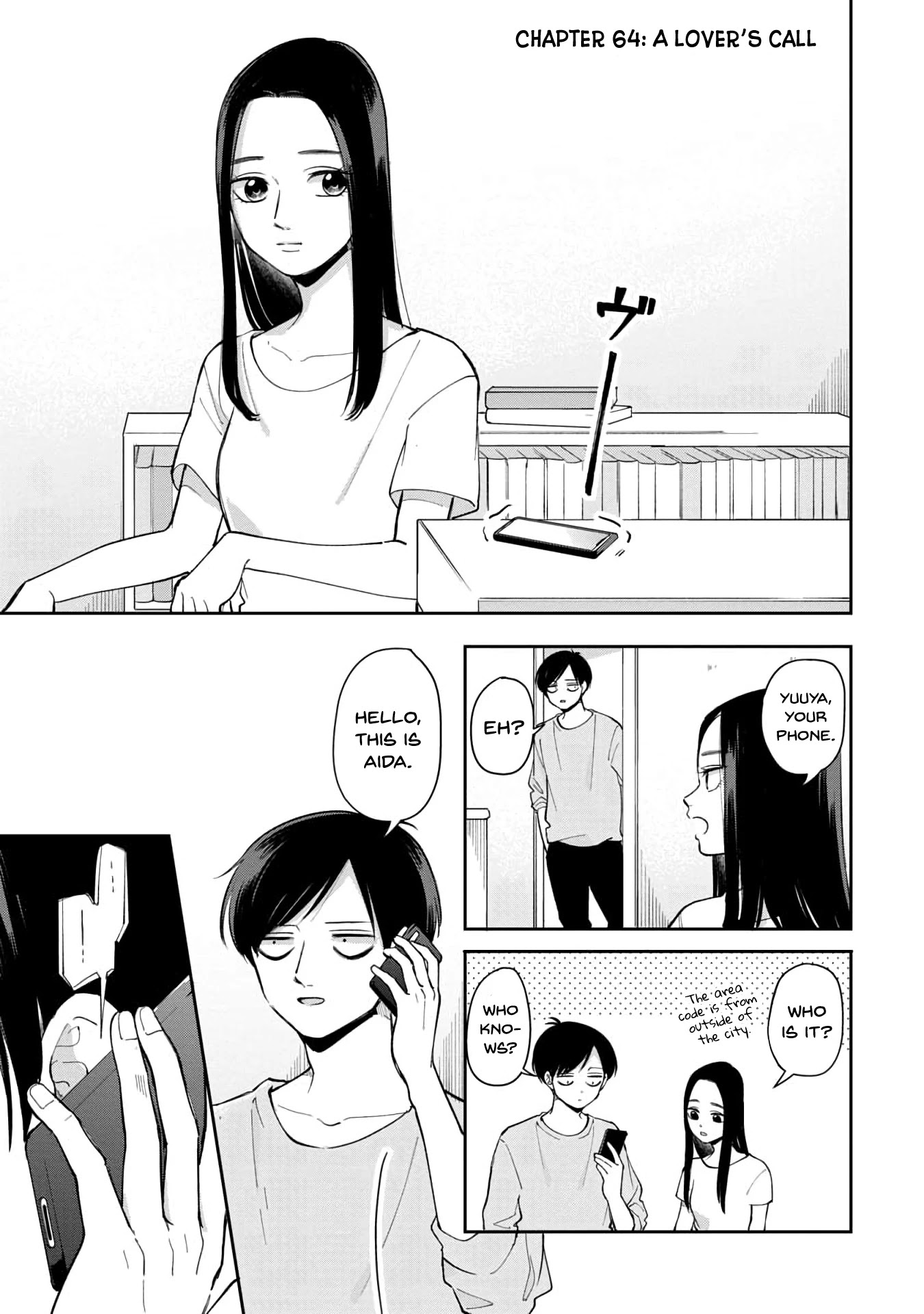 The Two Gets by Tomorrow Too, More or Less. Chapter 64 page 2 - Chapter 64: A Lover's Call