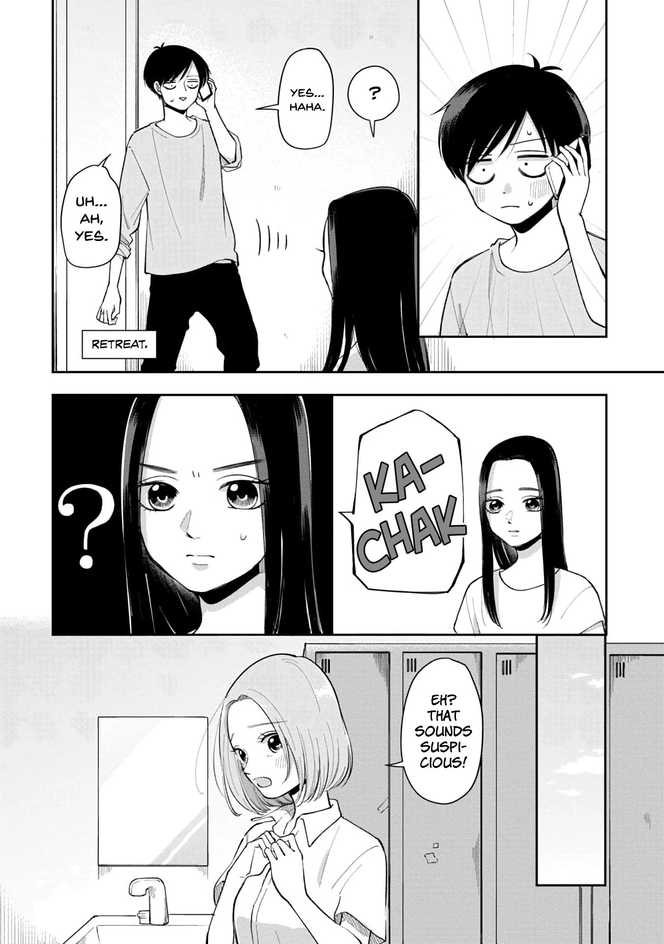 The Two Gets by Tomorrow Too, More or Less. Chapter 64 page 3 - Chapter 64: A Lover's Call