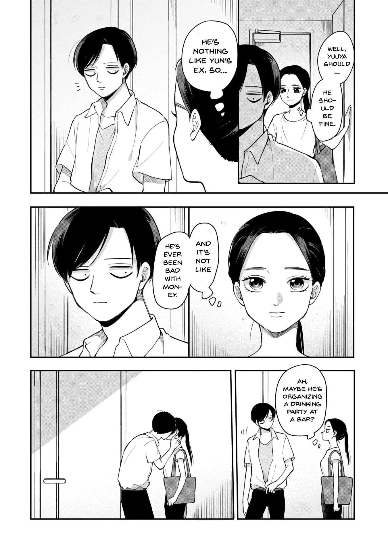 The Two Gets by Tomorrow Too, More or Less. Chapter 64 page 5 - Chapter 64: A Lover's Call