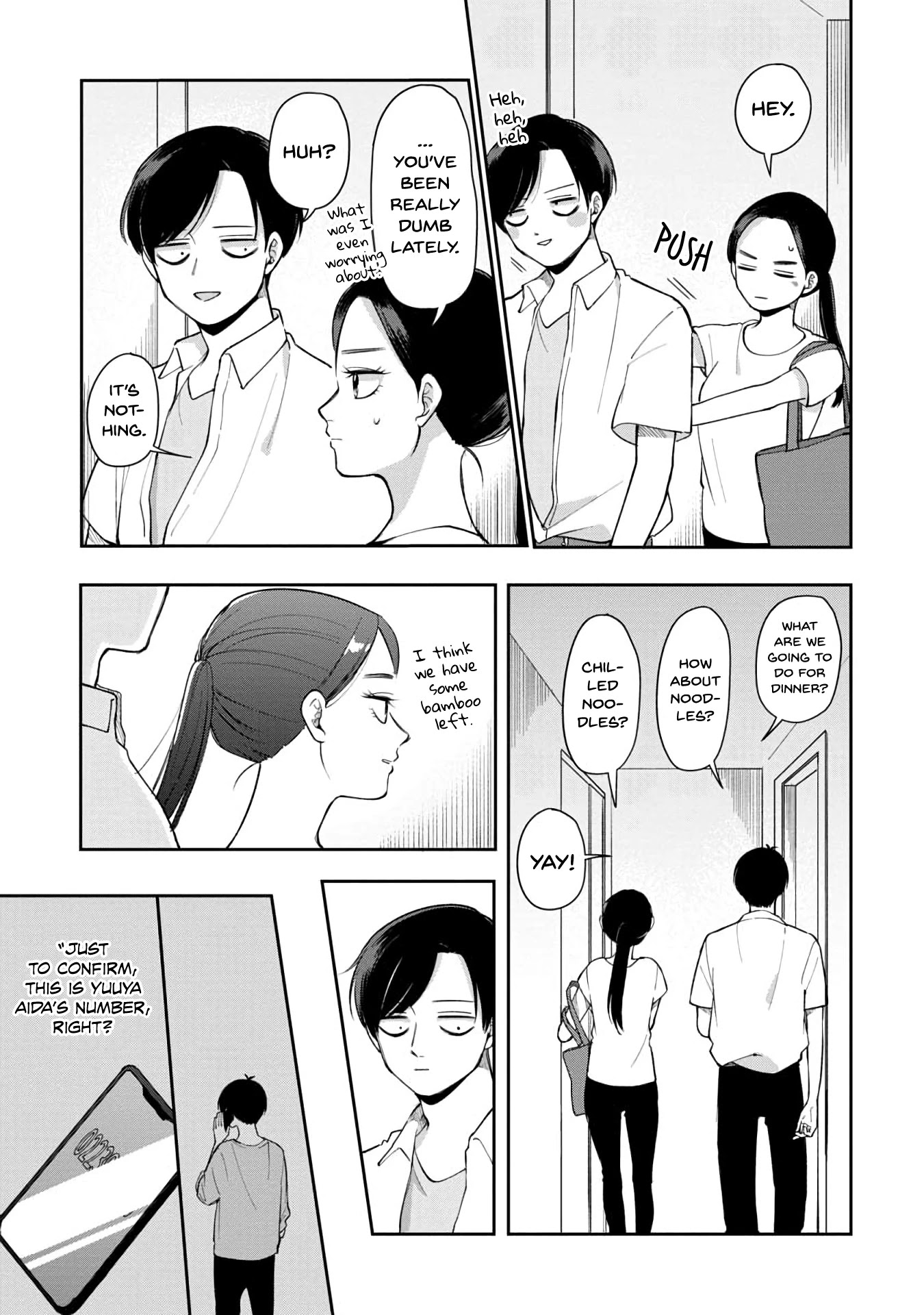 The Two Gets by Tomorrow Too, More or Less. Chapter 64 page 6 - Chapter 64: A Lover's Call