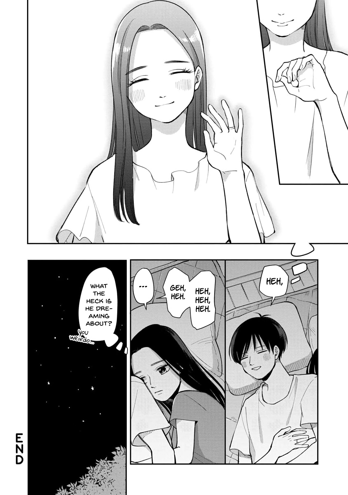 The Two Gets by Tomorrow Too, More or Less. Chapter 64 page 9 - Chapter 64: A Lover's Call