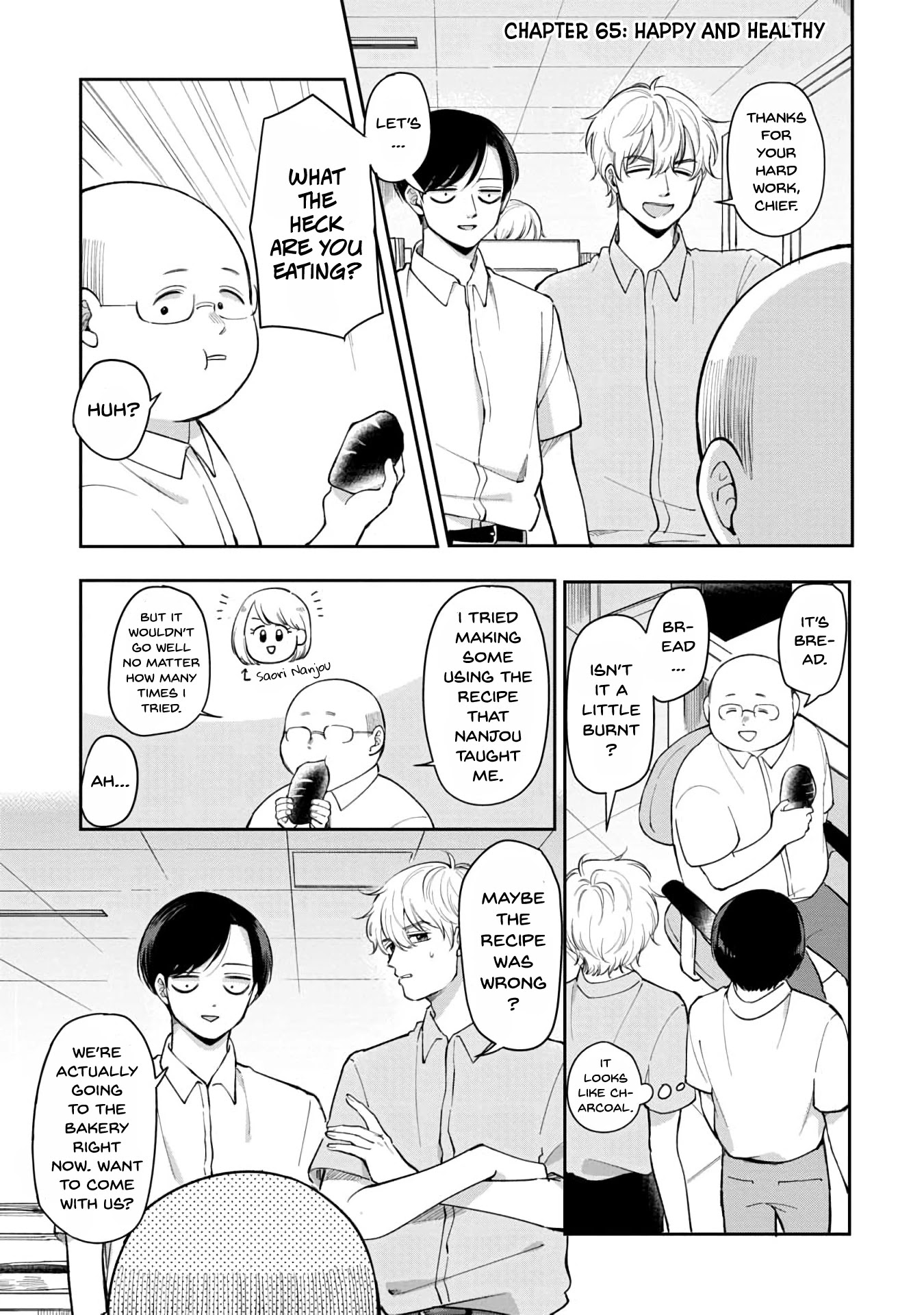 The Two Gets by Tomorrow Too, More or Less. Chapter 65 page 2 - Chapter 65: Happy and Healthy