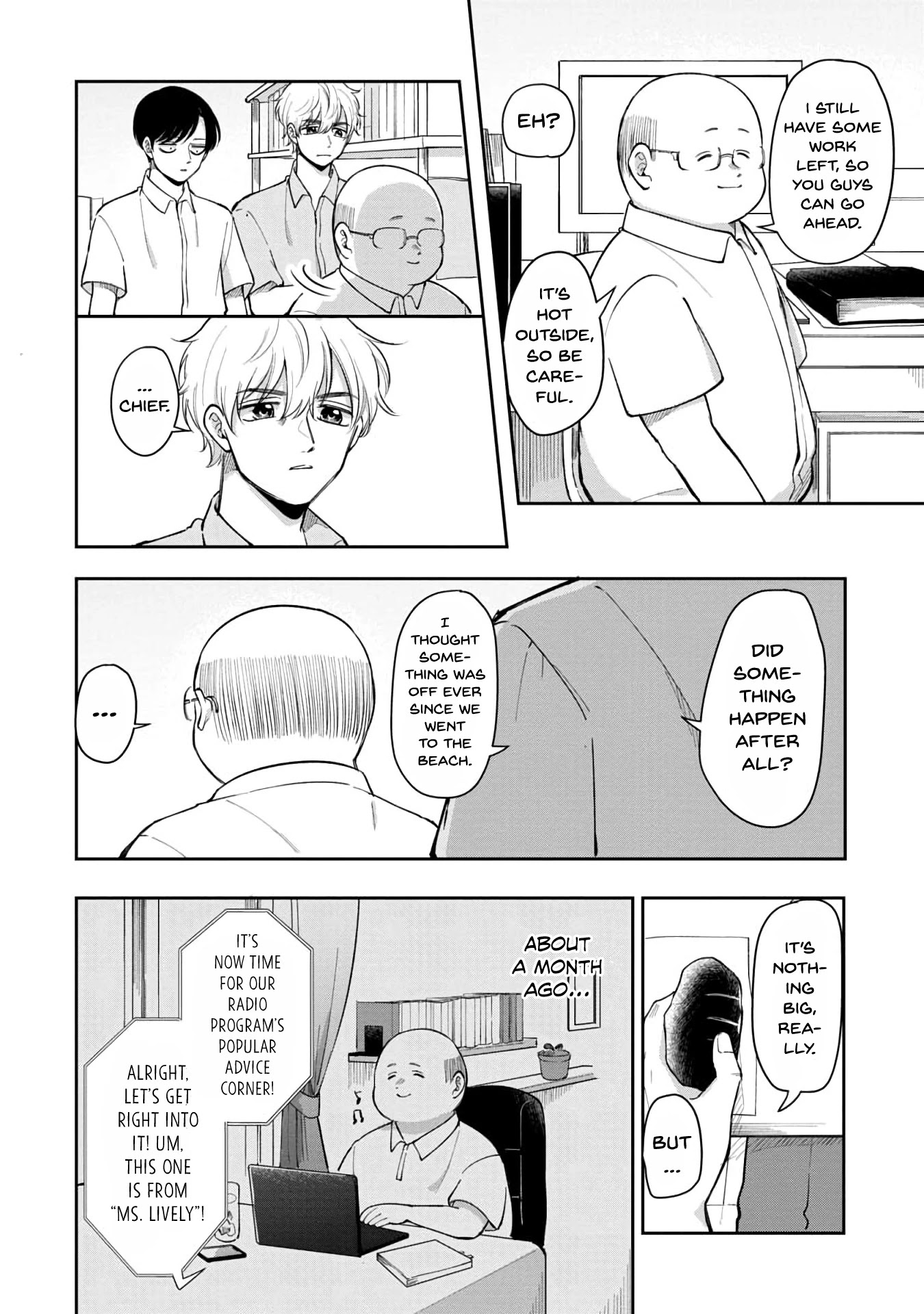 The Two Gets by Tomorrow Too, More or Less. Chapter 65 page 3 - Chapter 65: Happy and Healthy